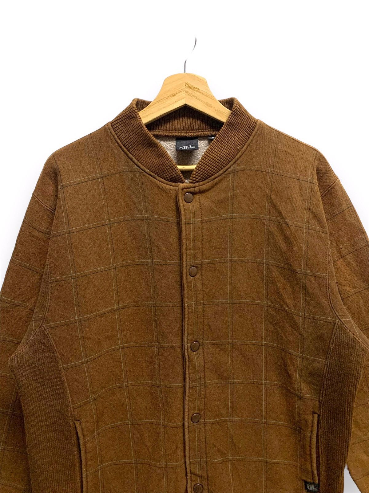 Japanese Brand Under Label Brow Varsity Jacket Size US L / EU 52-54 / 3 - 2 Thumbnail