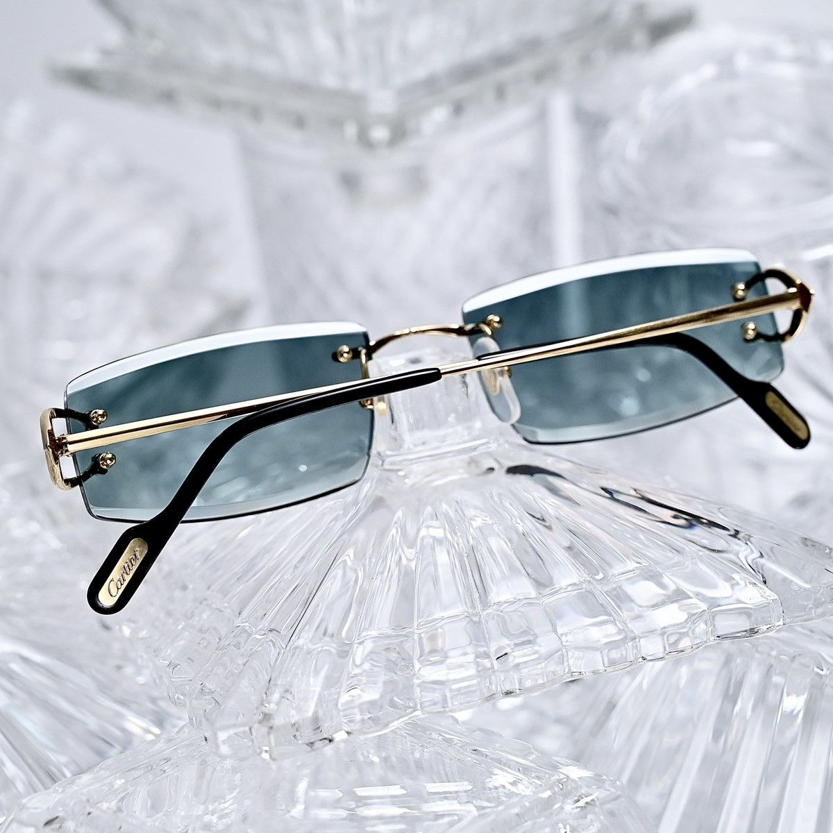 Cartier CARTIER CT0465S SUNGLASSES Size ONE SIZE - 2 Thumbnail