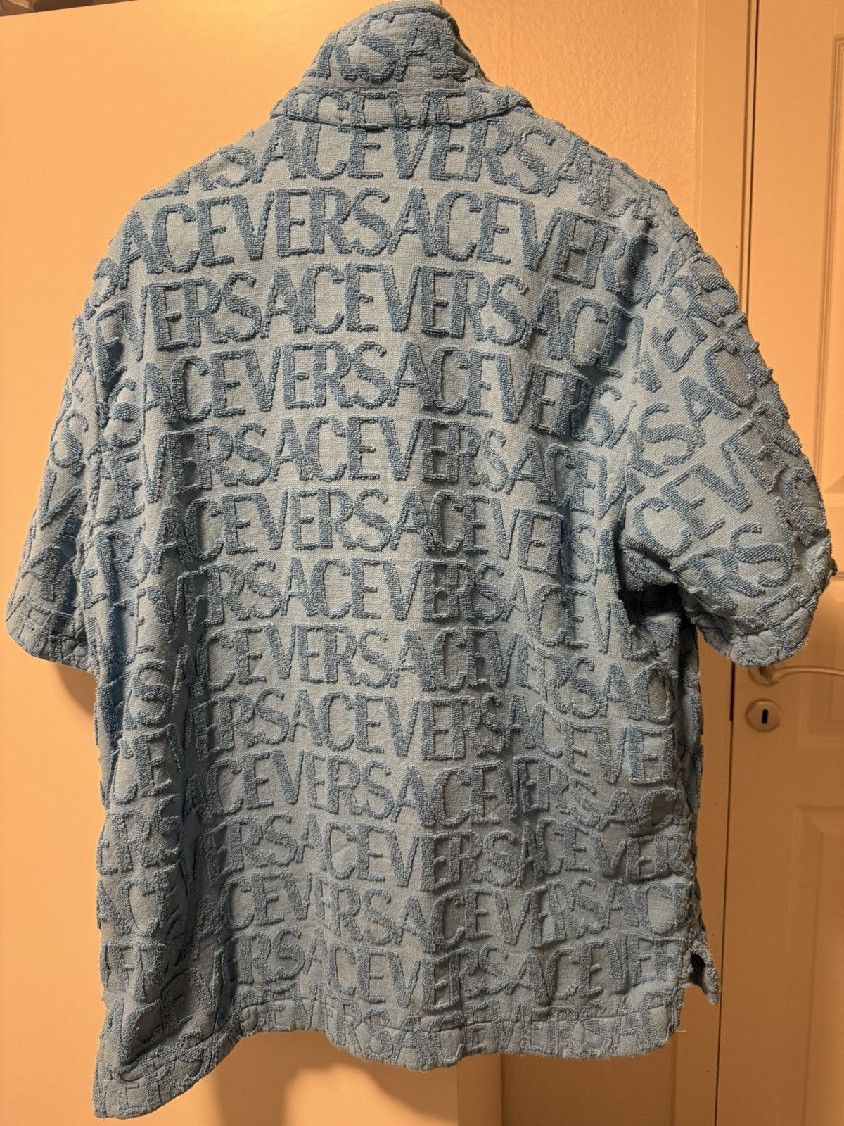 Versace Versace Polo Shirt Size US L / EU 52-54 / 3 - 2 Thumbnail