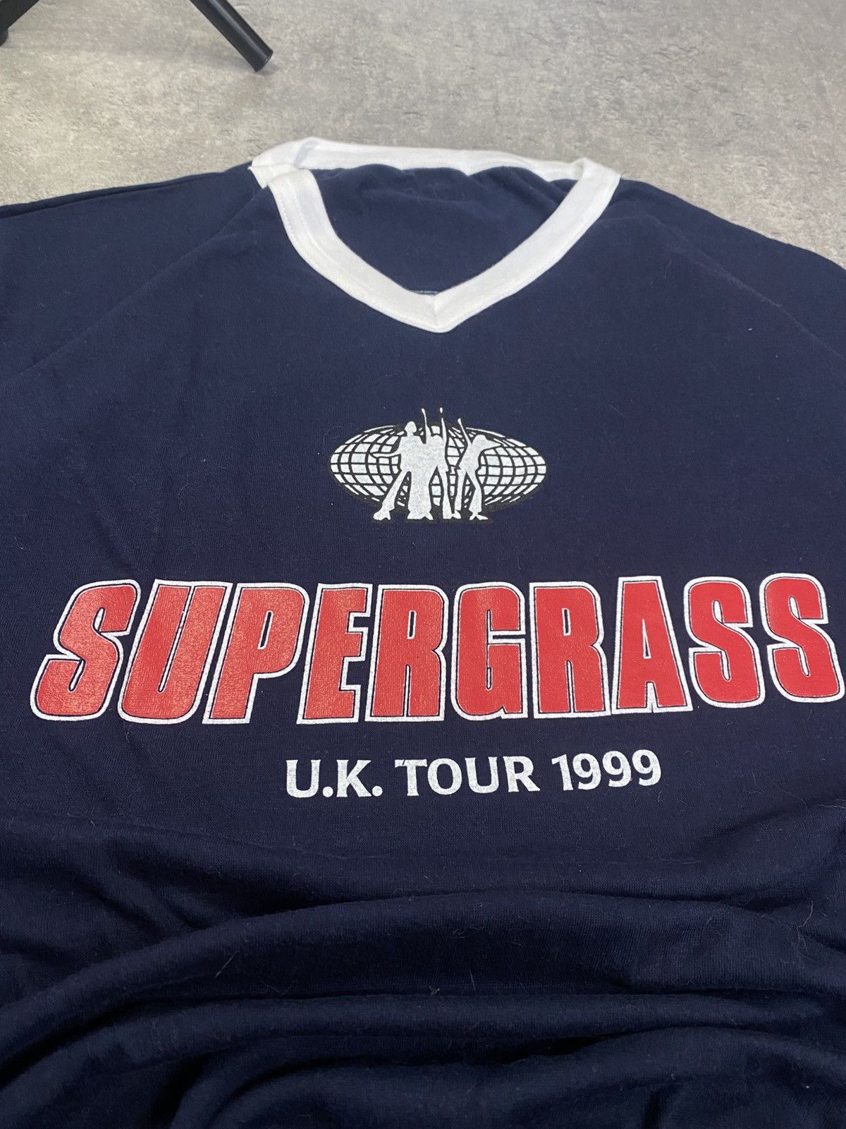 Band Tees Vintage Supergrass 1999 UK tour Size US L / EU 52-54 / 3 - 4 Thumbnail