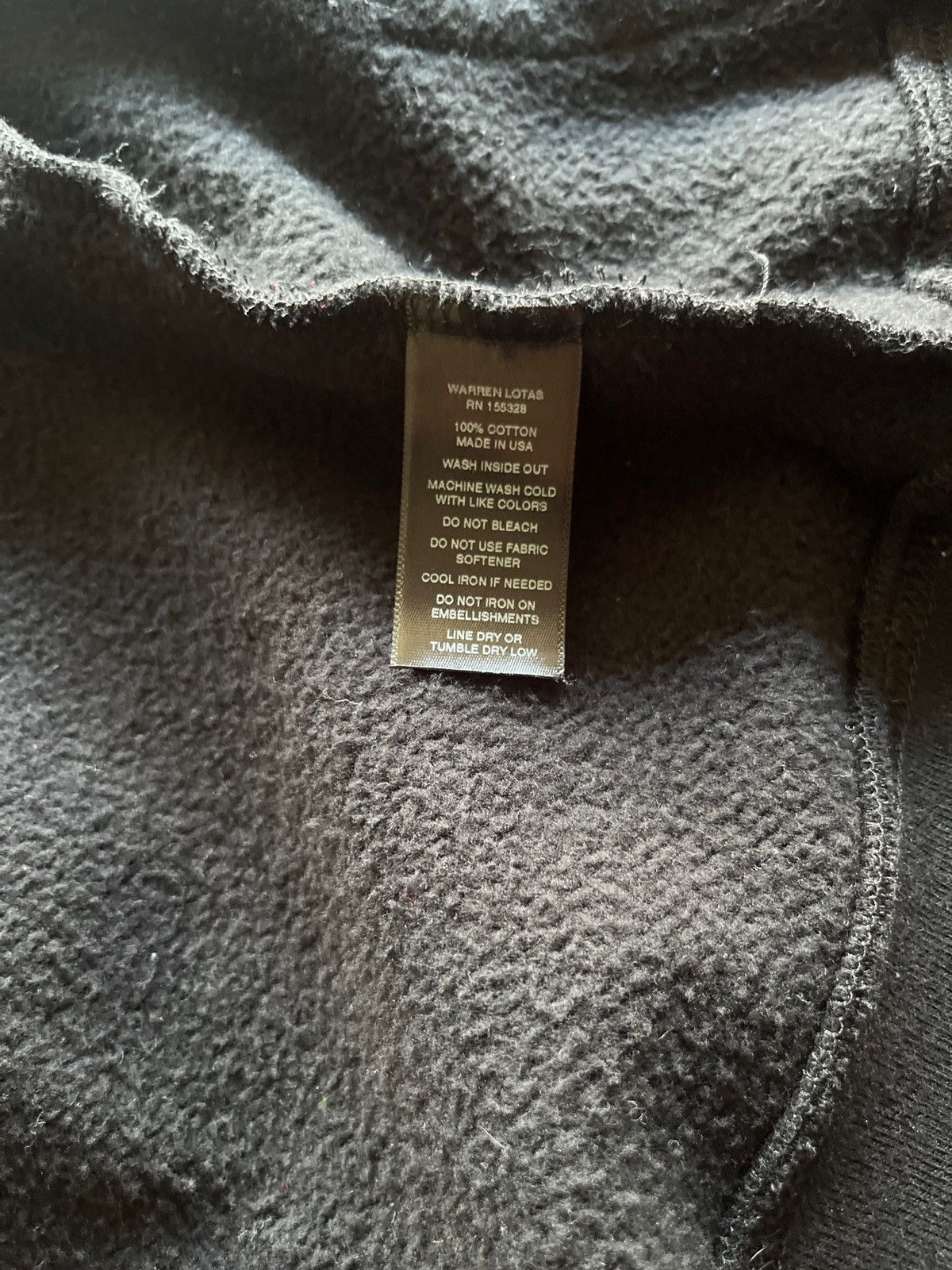 Warren Lotas Warreb lotas dark castle zip up Size US M / EU 48-50 / 2 - 6 Thumbnail