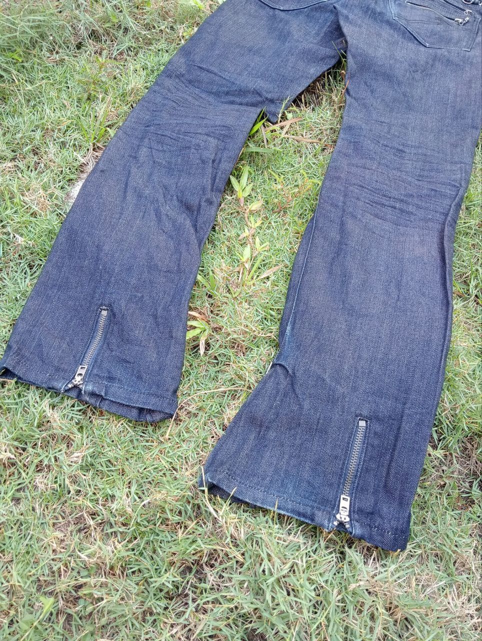 semanticdesign SEMANTIC DESIGN JAPAN MULTIPOCKET ANKLE ZIP JEANS Size US 32 / EU 48 - 4 Thumbnail