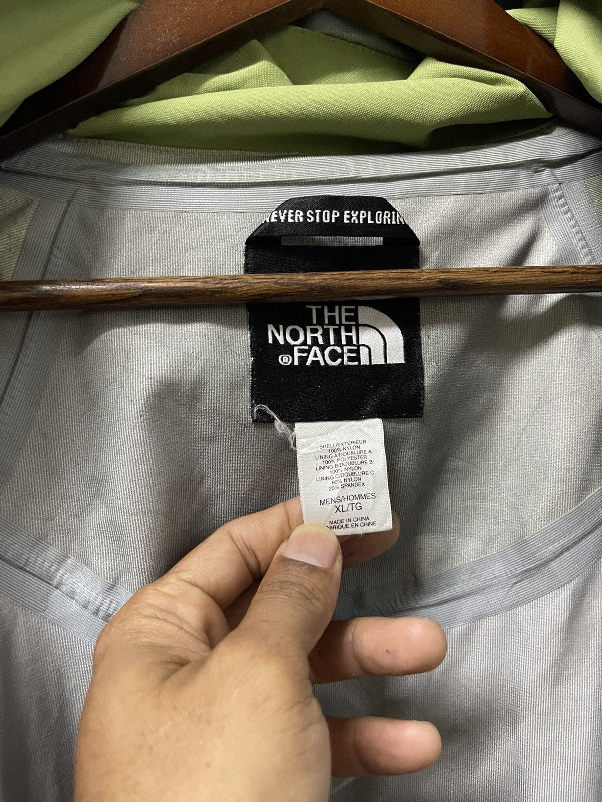 The North Face The north face multicolor jacket Size US XL / EU 56 / 4 - 11 Thumbnail