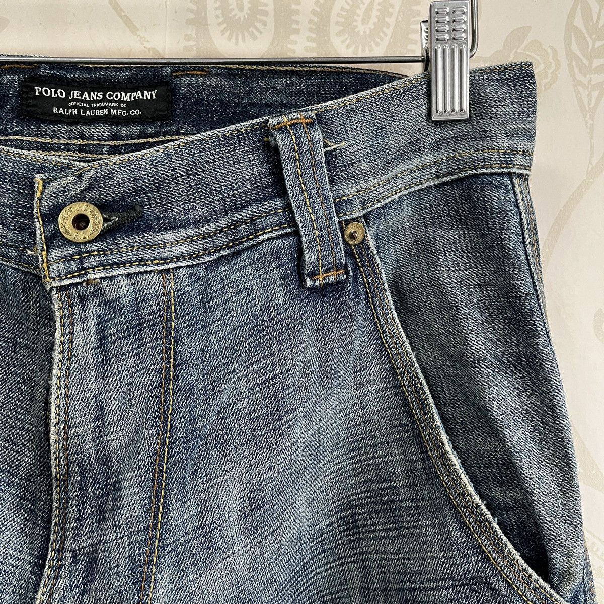 Ralph Lauren Polo Denim Carpenter Fit Jeans