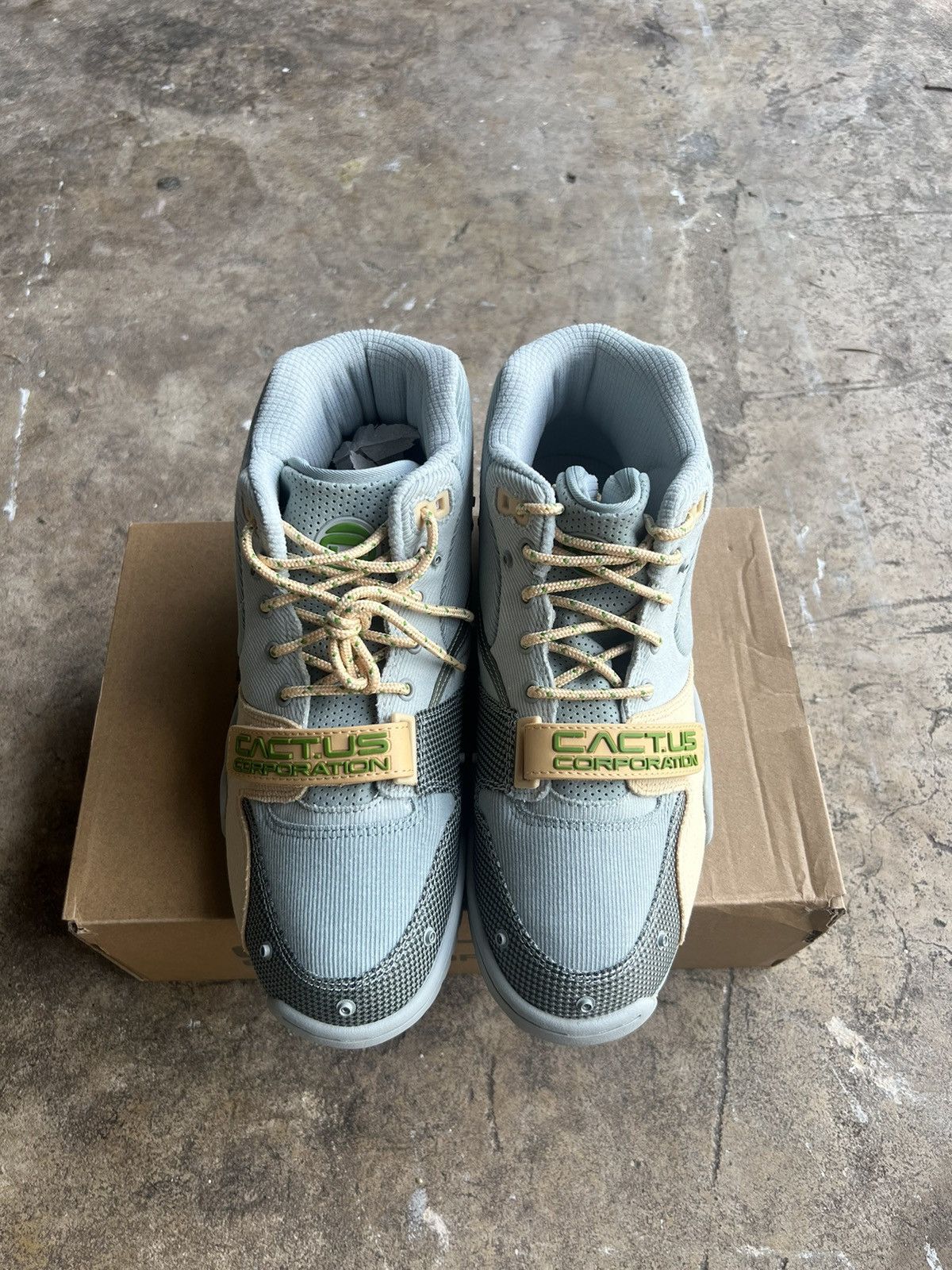 Nike × Travis Scott Nike AIR TRAINER 1 Cactus Jack Size US 8.5 / EU 41-42 - 2 Thumbnail