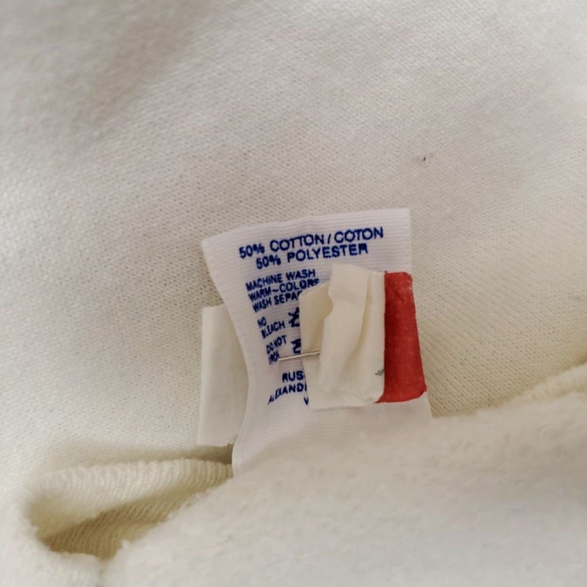 Vintage Vintage Plum Creek Sweatshirt Mens XL White Crewneck Pullover Fleece Made in USA Size US XL / EU 56 / 4 - 4 Thumbnail