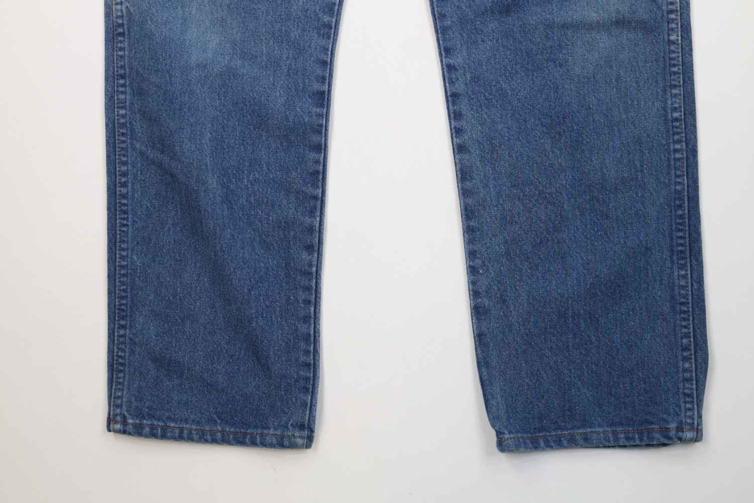 Wrangler Vintage 90s Wrangler Western Straight Leg Jeans Blue USA Size US 34 / EU 50 - 3 Thumbnail