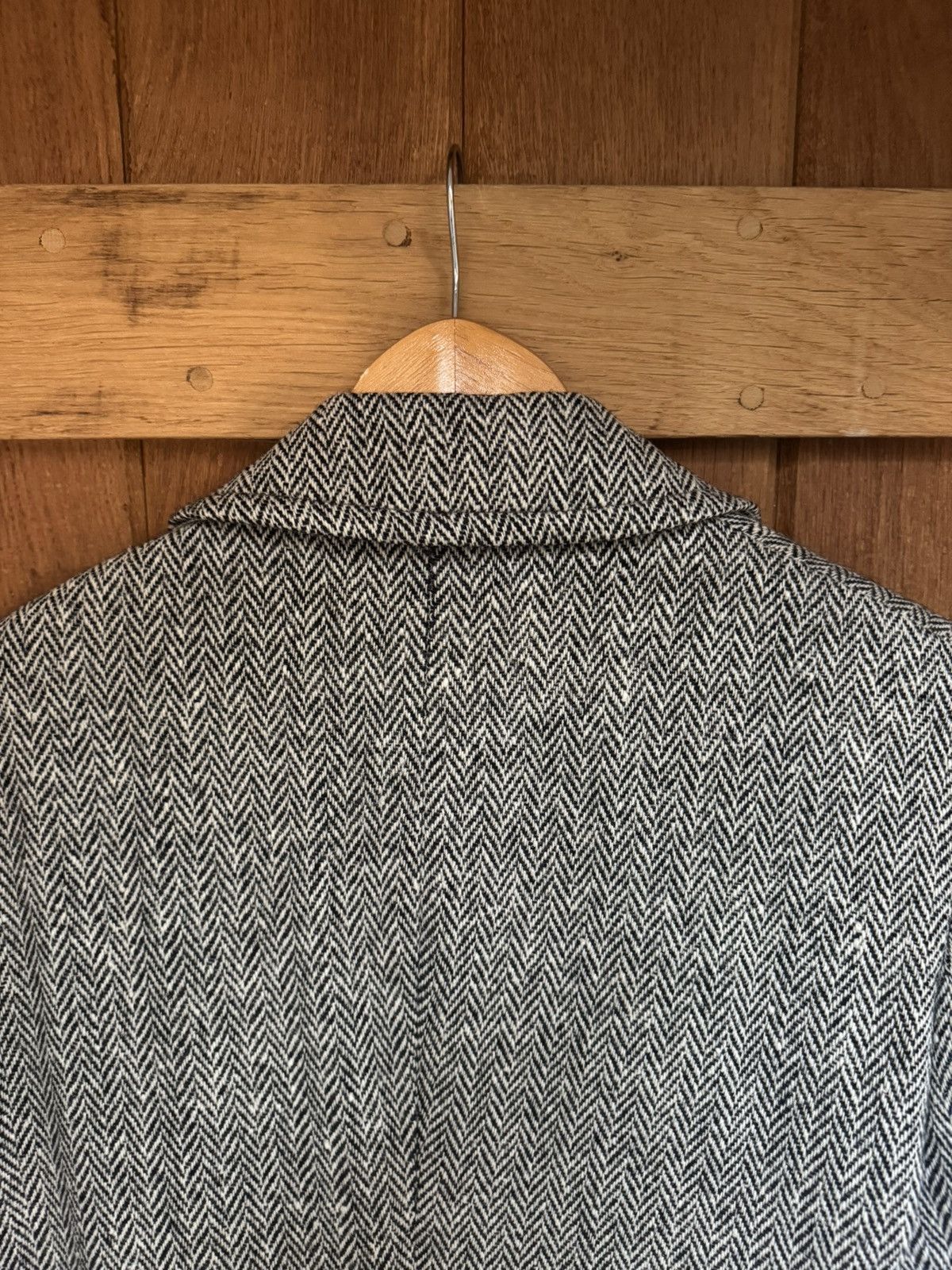 Burberry Vintage Burberry Irish Tweed Overcoat – Size 38R Medium Size US M / EU 48-50 / 2 - 20 Thumbnail