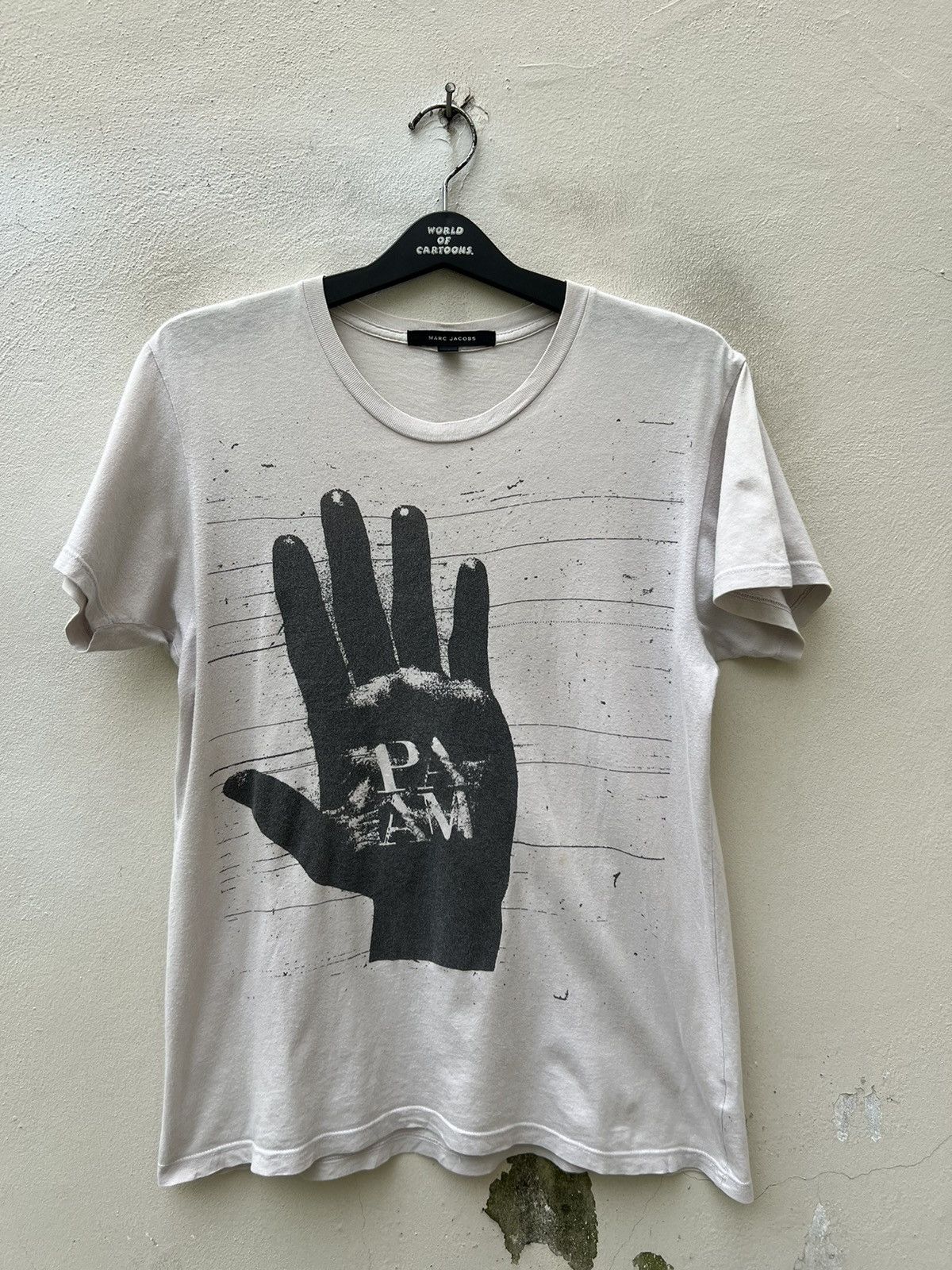 Marc Jacobs Vintage Marc Jacobs Made in Usa PAAM t shirt Size US M / EU 48-50 / 2 - 5 Thumbnail