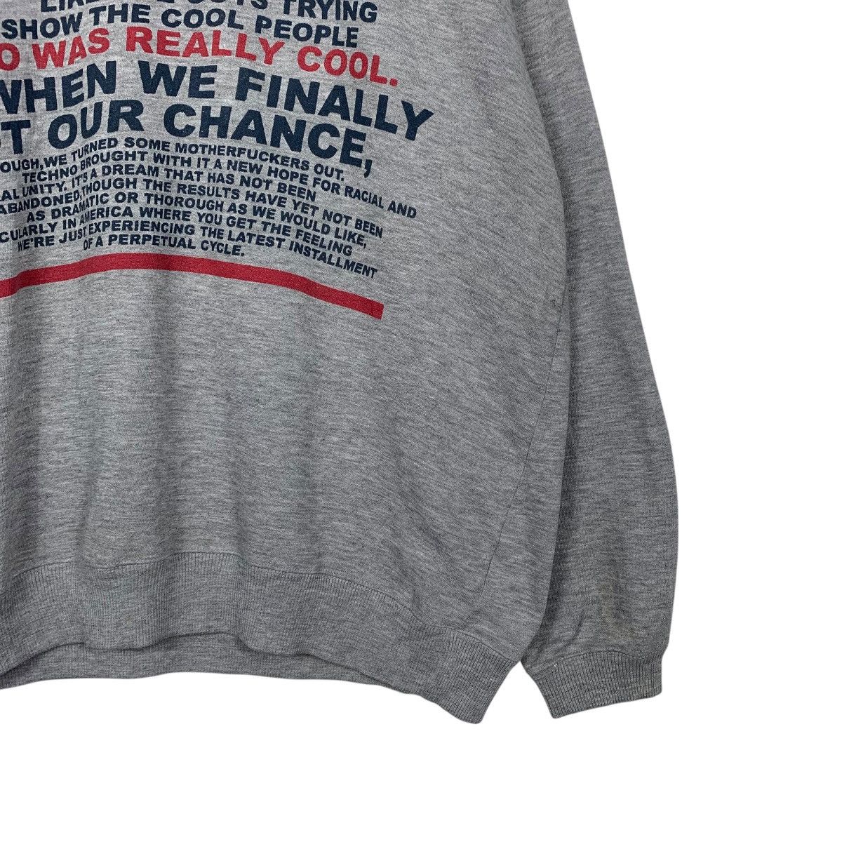 Japanese Brand Japanese Brand We Were Rebels Crewneck Sweatshirt Size US M / EU 48-50 / 2 - 4 Thumbnail