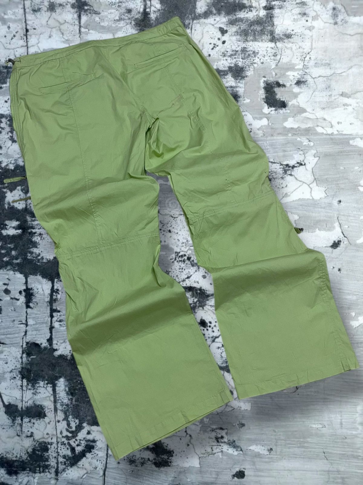 Marithe + Francois Girbaud Vintage Og 1990s Marithe Francois Girbaud Tactical Neon Pant Size US 33 - 11 Thumbnail