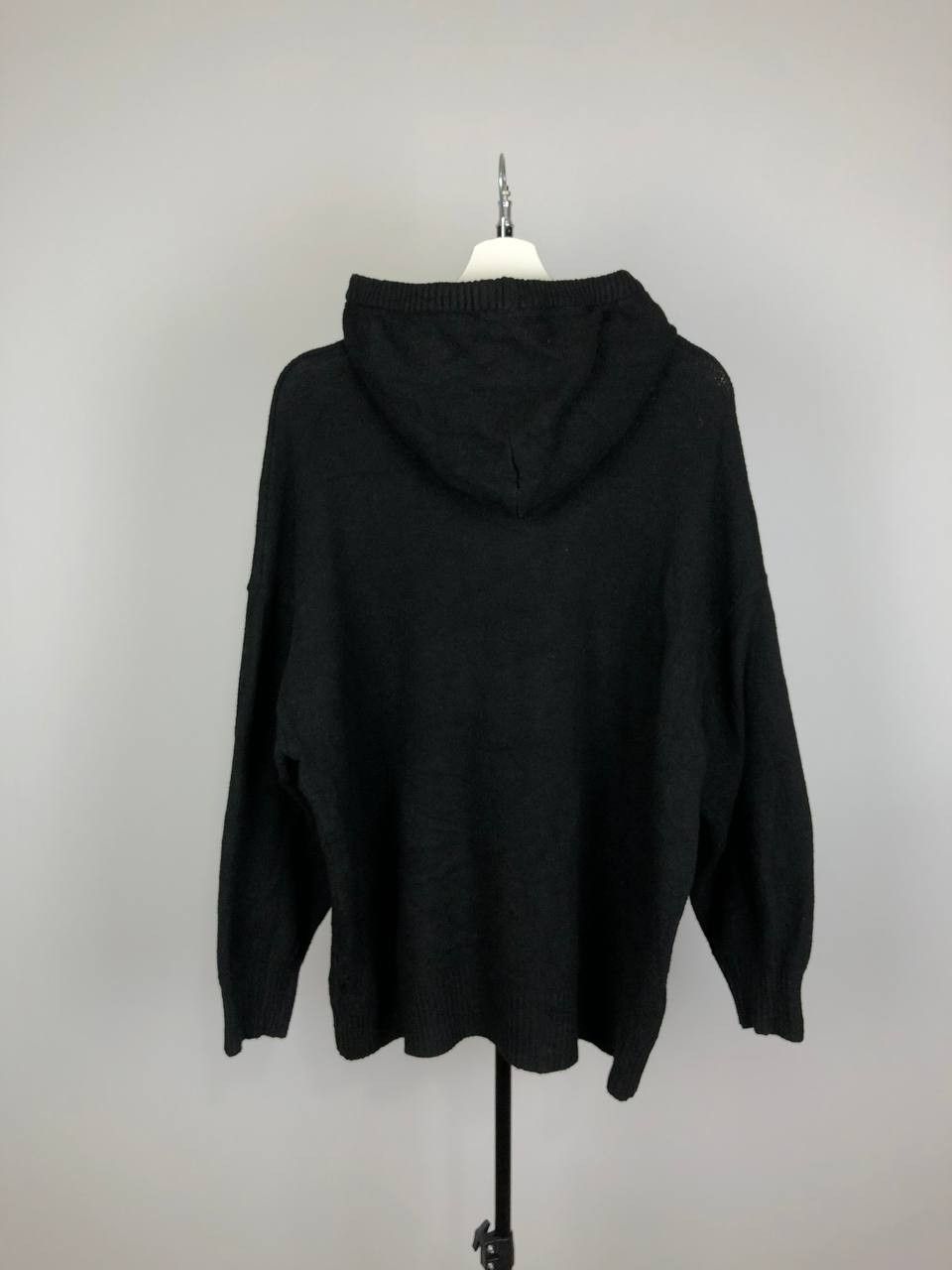 H&M No Fear x H&M Hoodie Oversized Black Size US S / EU 44-46 / 1 - 7 Thumbnail