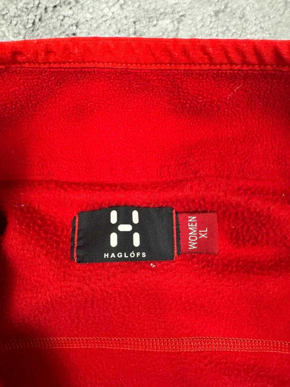Haglofs Haglöfs Women's Fleece Jacket Red Size XL Size XL / US 12-14 / IT 48-50 - 4 Thumbnail