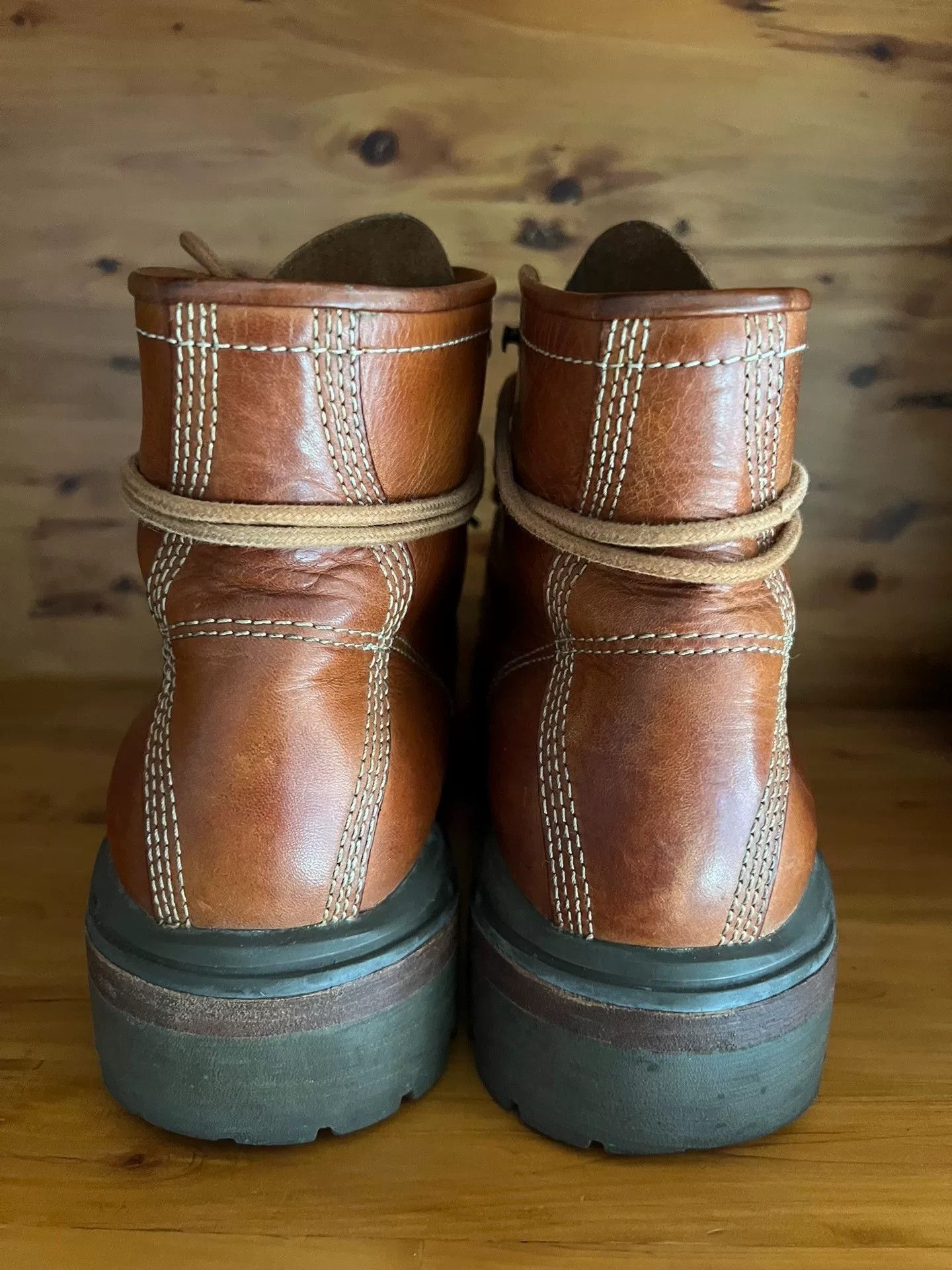 Visvim Visvim Virgil Cap Okie Folk Boot Size US 9.5 / EU 42-43 - 4 Thumbnail