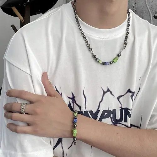Designer × Vintage Retro punk necklace Size ONE SIZE - 1 Thumbnail