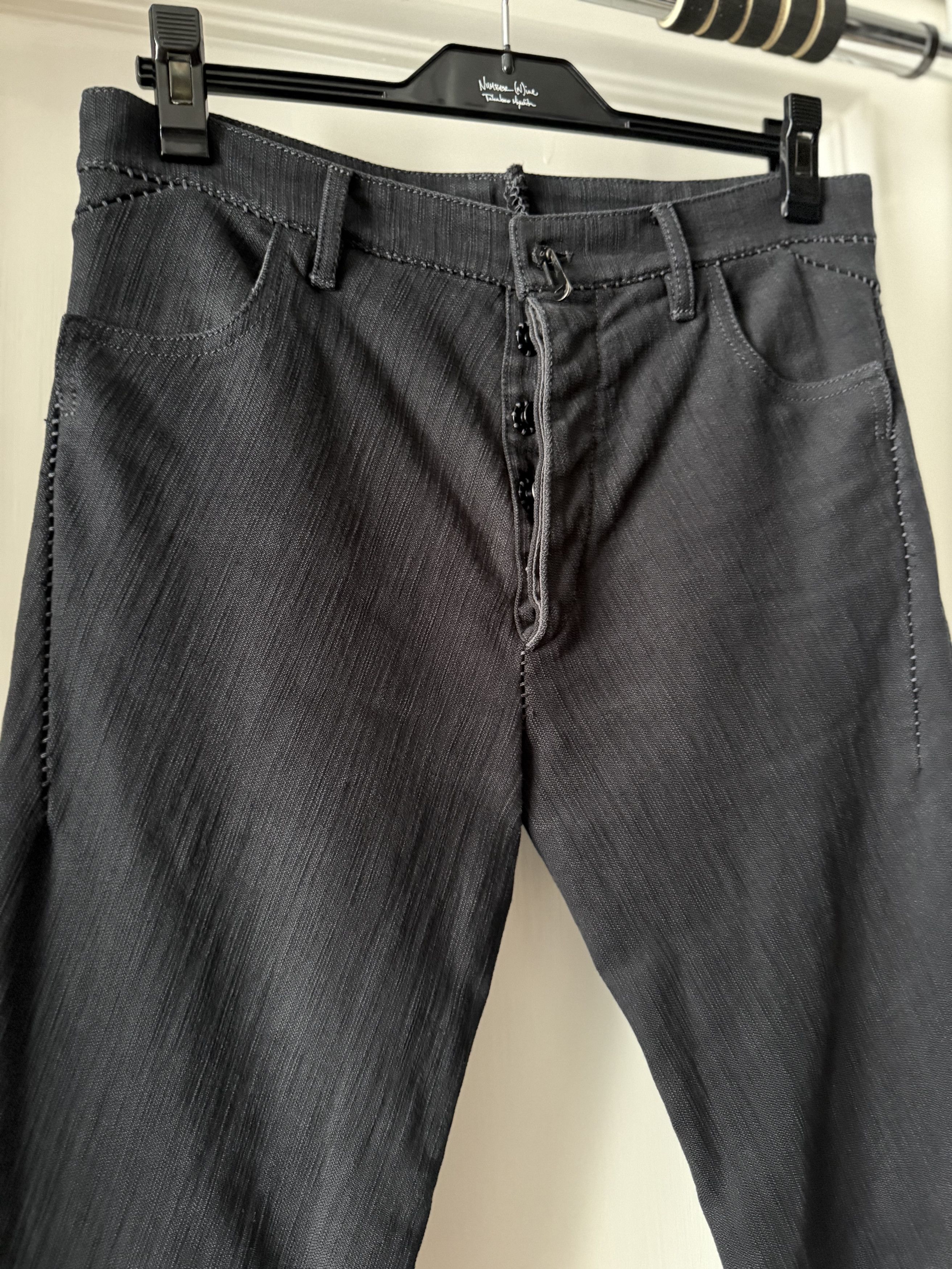 Carol Christian Poell Carol Christian Poell "Dead End" Jeans -WORN ONCE SIZE 48 Size US 32 / EU 48 - 4 Thumbnail