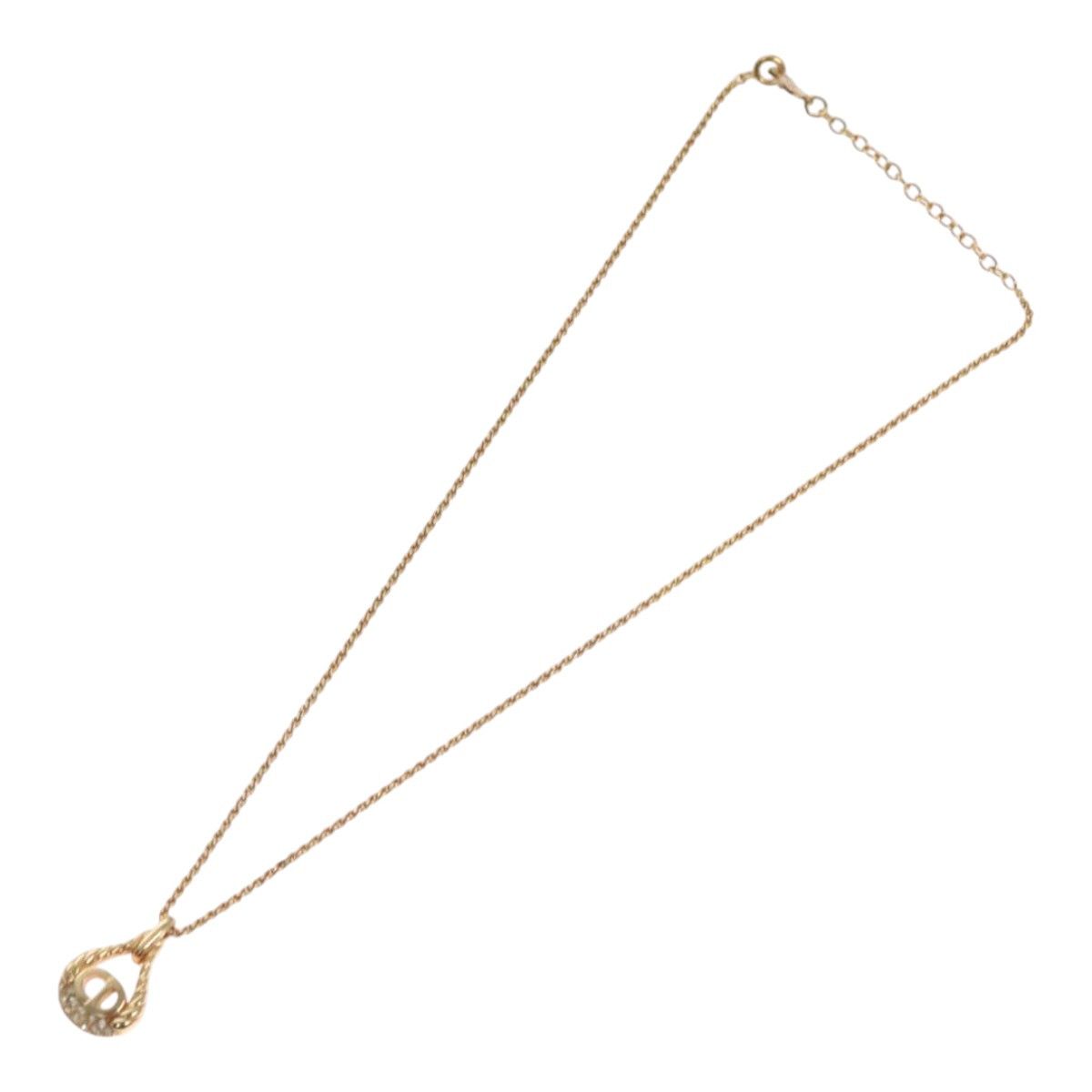 Dior Dior CD necklace Size ONE SIZE - 1 Thumbnail