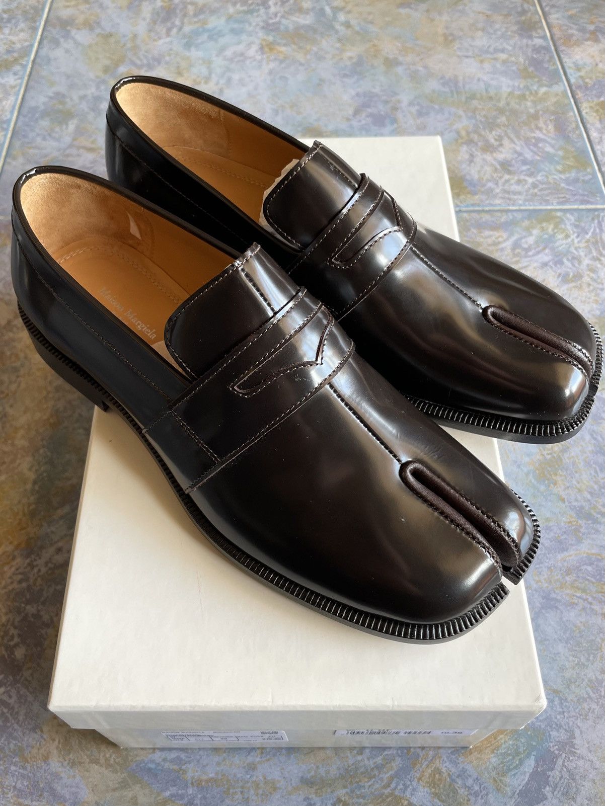 Margiela Tabi Loafers | Grailed