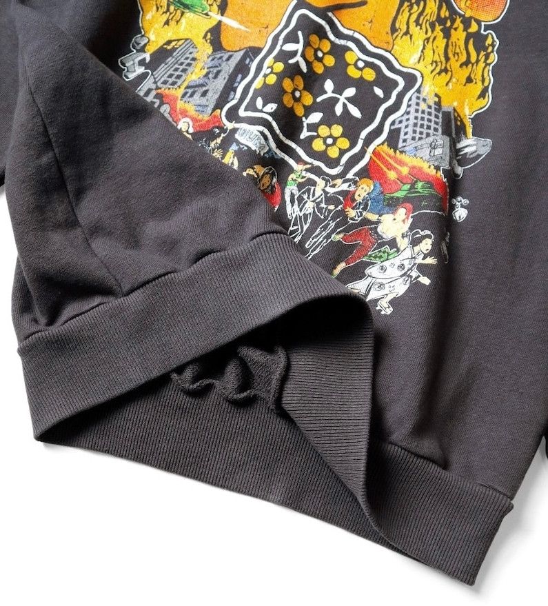 Kapital KAPITAL BUSTER PECKISH RAINBOWY pt hood hoodie sweatshirt 3 Size US L / EU 52-54 / 3 - 7 Thumbnail