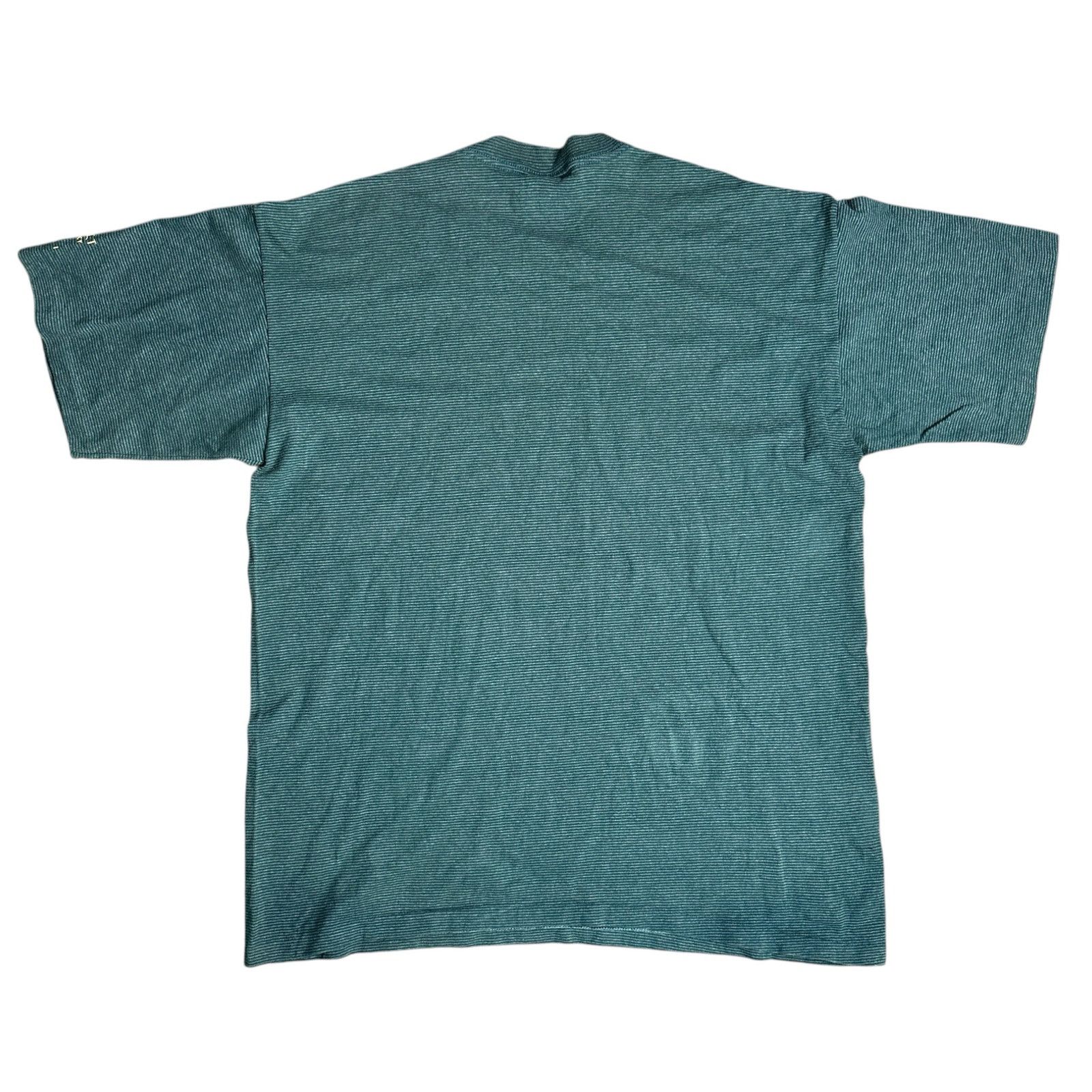 Other Vintage 90s Single Stitch T-Shirt Maui Nautical XL Green Size US XL / EU 56 / 4 - 5 Thumbnail