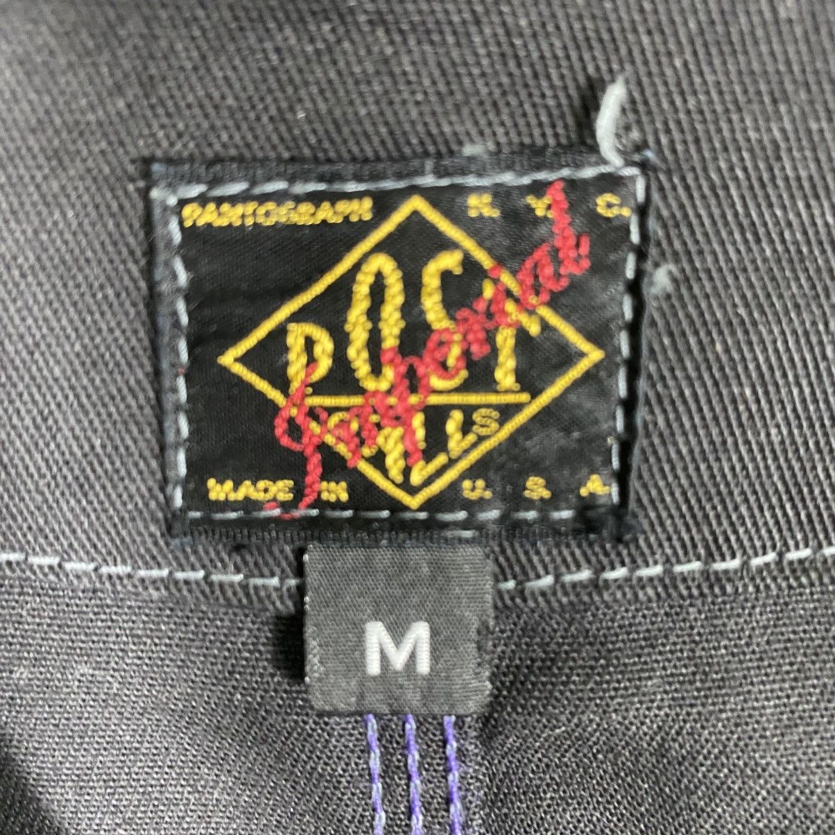 Japanese Brand × Post Overalls Vintage Post Overalls Button Jacket M Size Size US M / EU 48-50 / 2 - 6 Thumbnail