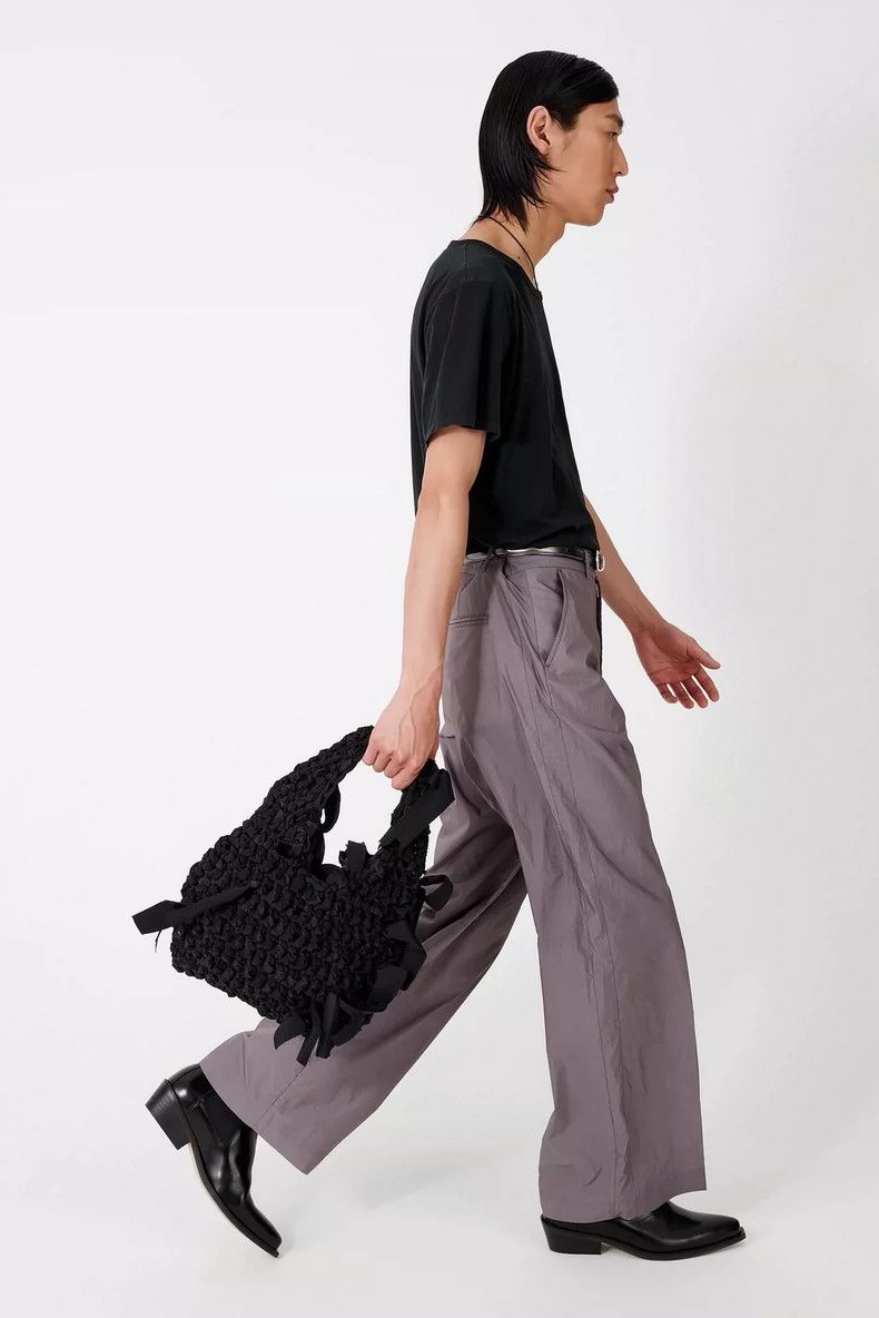 Our Legacy Our Legacy size46 Straight loose cotton blended casual pant Size US 30 / EU 46 - 3 Thumbnail