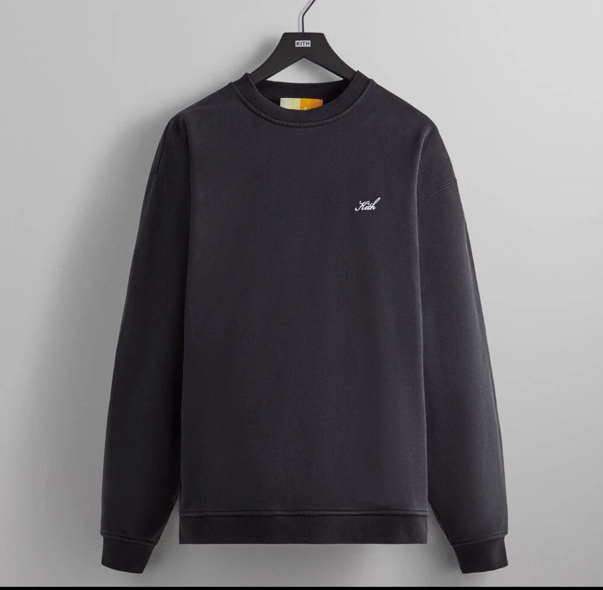 Kith Kith Bandana Vintage Crewneck Sweatshirt in Black Size XL Size US XL / EU 56 / 4 - 2 Thumbnail