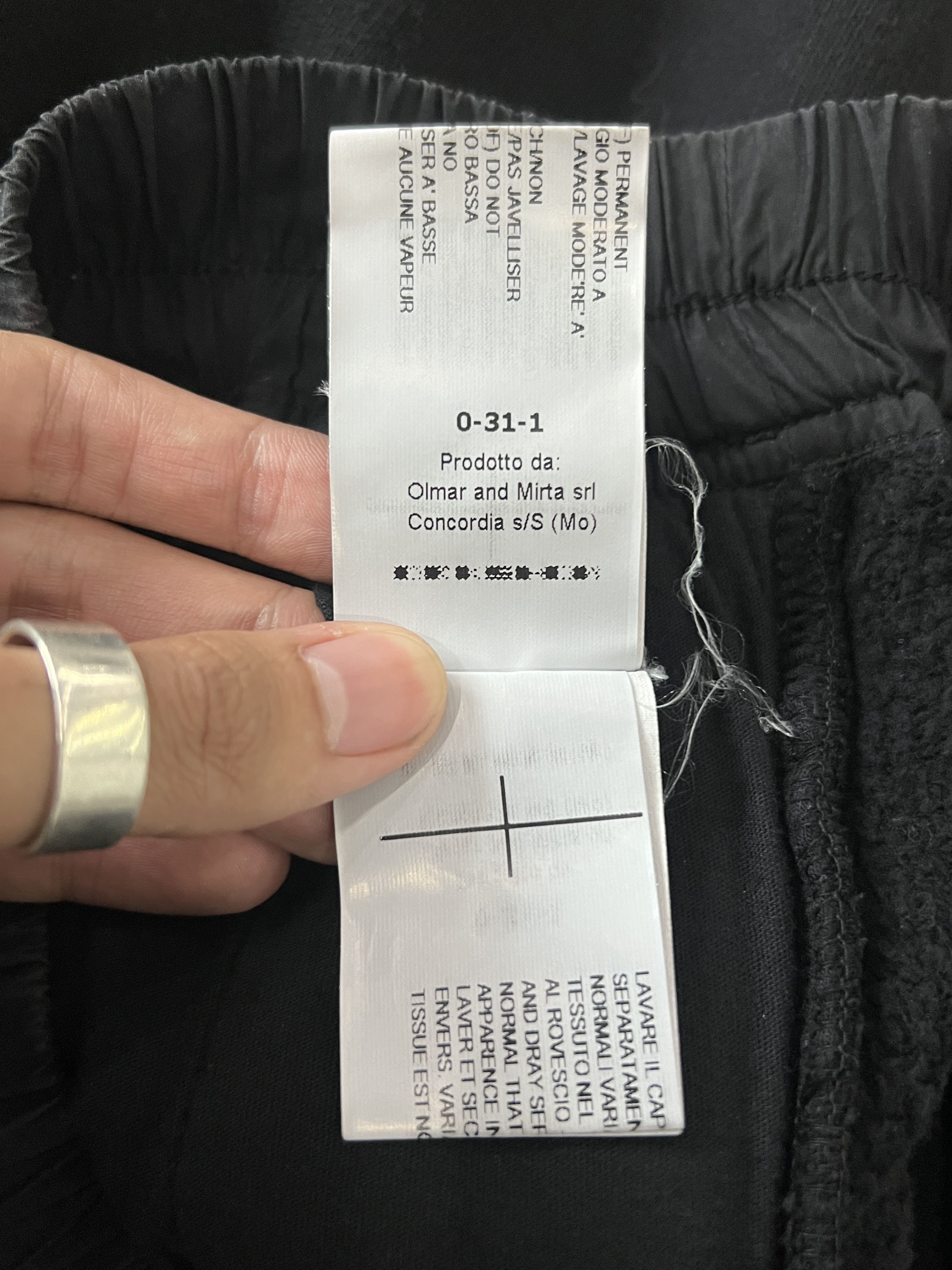 Rick Owens Drkshdw Rick Owens DRKSHDW Prisoner Drawstring Shorts Size US 32 / EU 48 - 9 Thumbnail