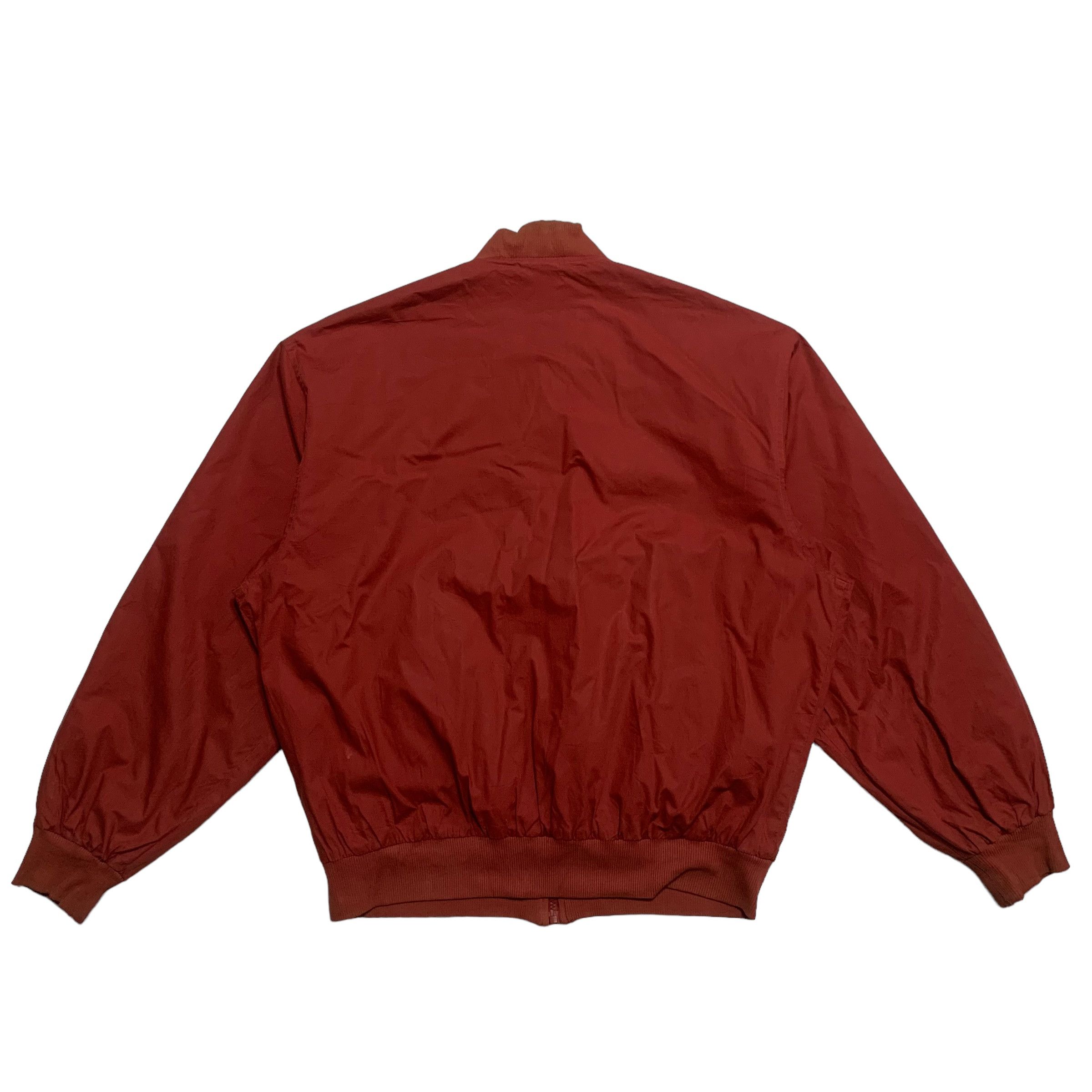 Lacoste Vintage 80s Lacoste Reversible Bomber Jacket Size US L / EU 52-54 / 3 - 2 Thumbnail