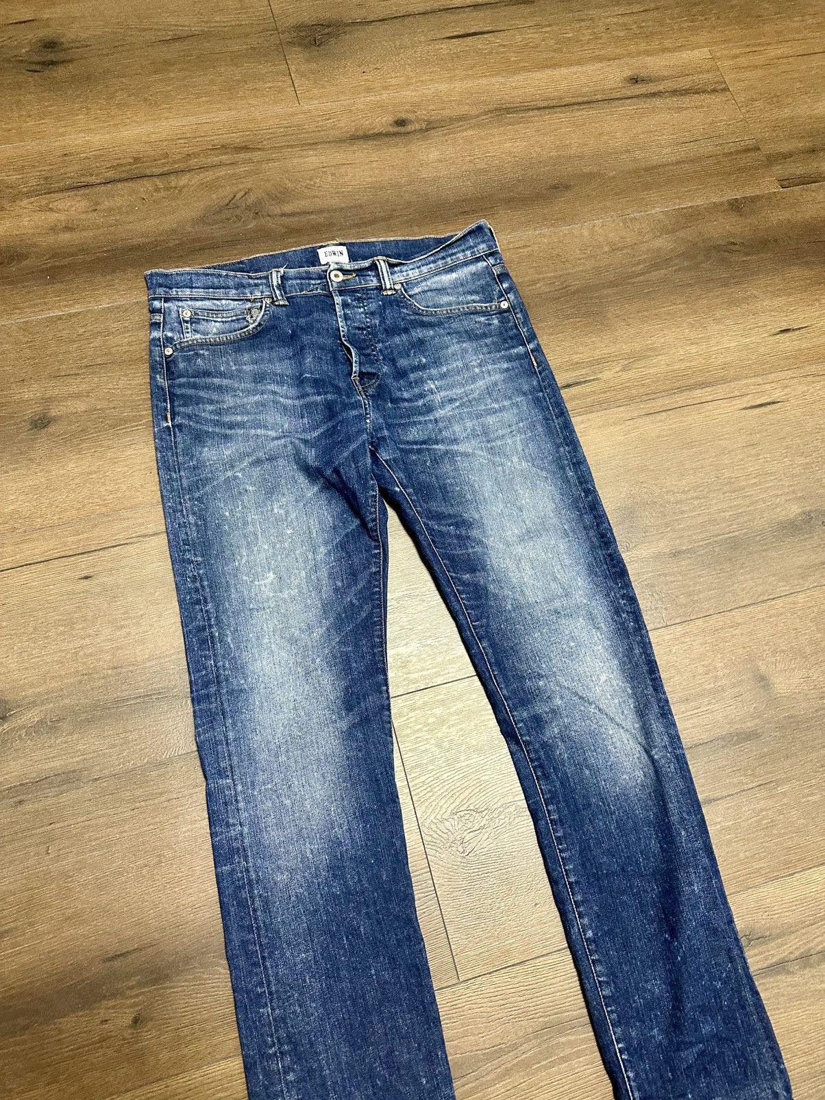 Edwin Vintage Edwin Jeans Y2K Japan Fit Style Size US 34 / EU 50 - 2 Thumbnail