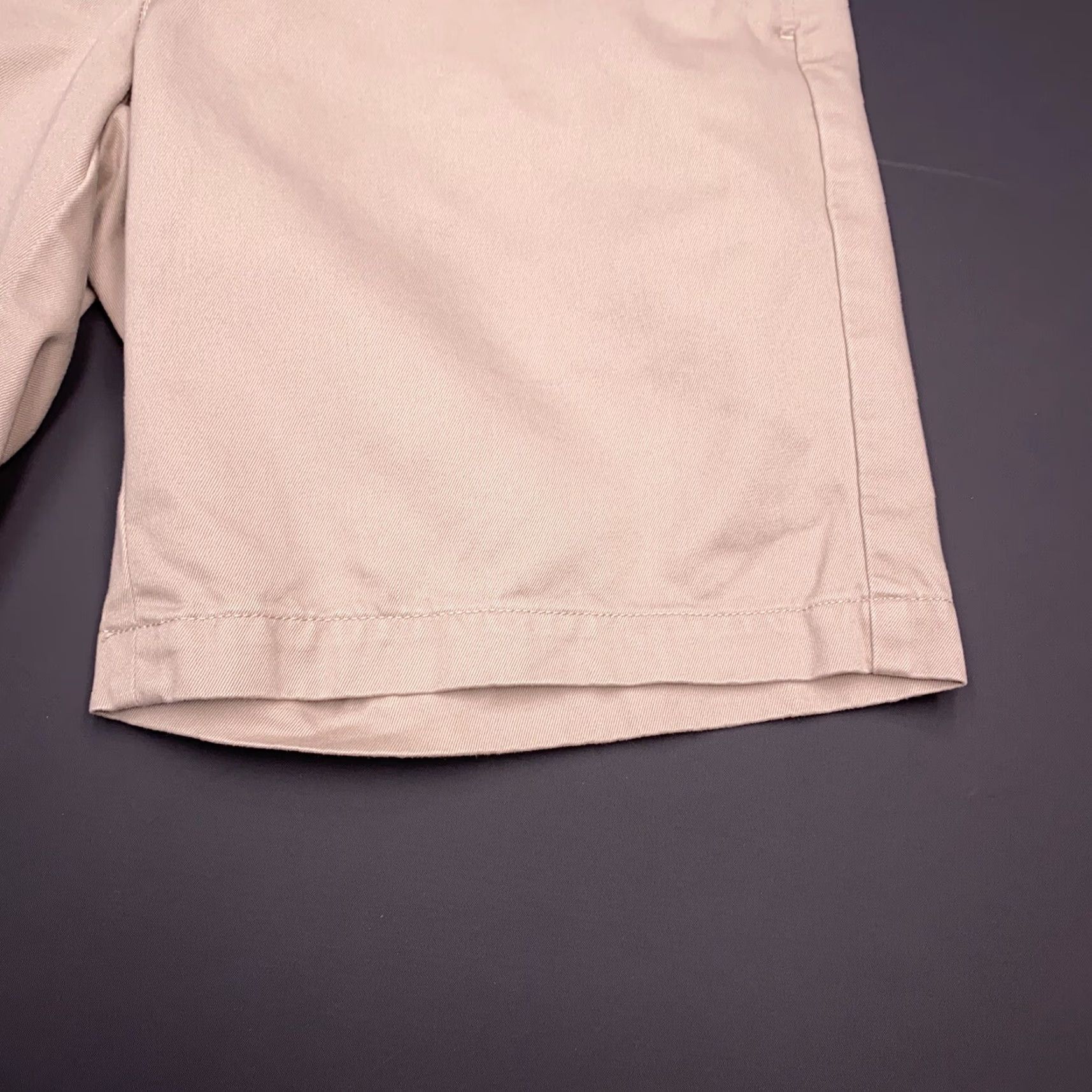 Vineyard Vines Vineyard Vines Mens Shorts 32 Khaki Flat Front Chino Breathable Pockets Logo Regular Waist 32 Brown 100% Cotton Summer Spring Fall Knit Vintage No N/A Size US 32 / EU 48 - 4 Thumbnail