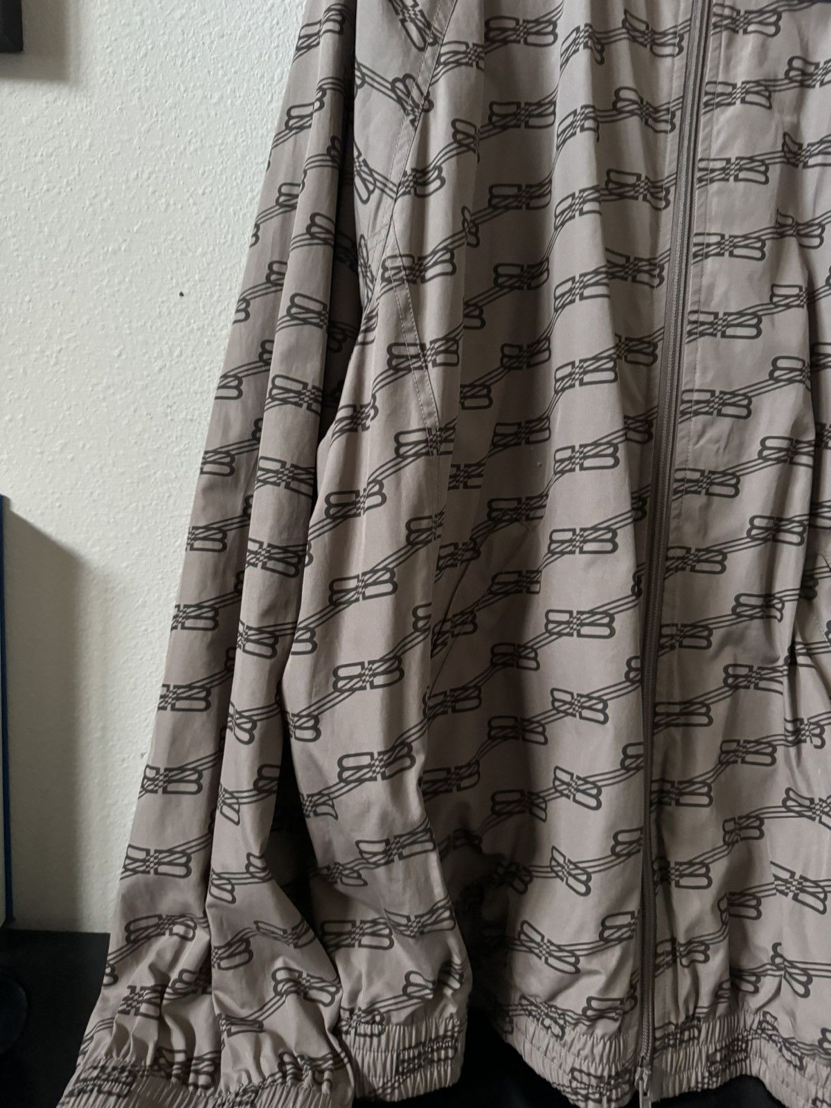 Balenciaga Balenciaga BB Monogram Track Jacket Size US M / EU 48-50 / 2 - 3 Thumbnail