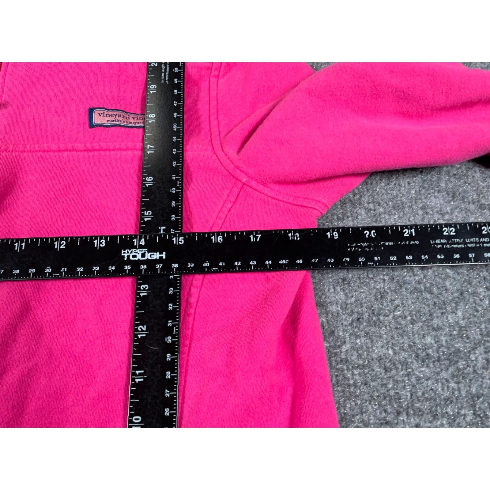 Vineyard Vines Vineyard Vines Sweatshirt Women's Medium Pink White Whale Pattern 1/4-Zip Size M / US 6-8 / IT 42-44 - 5 Thumbnail