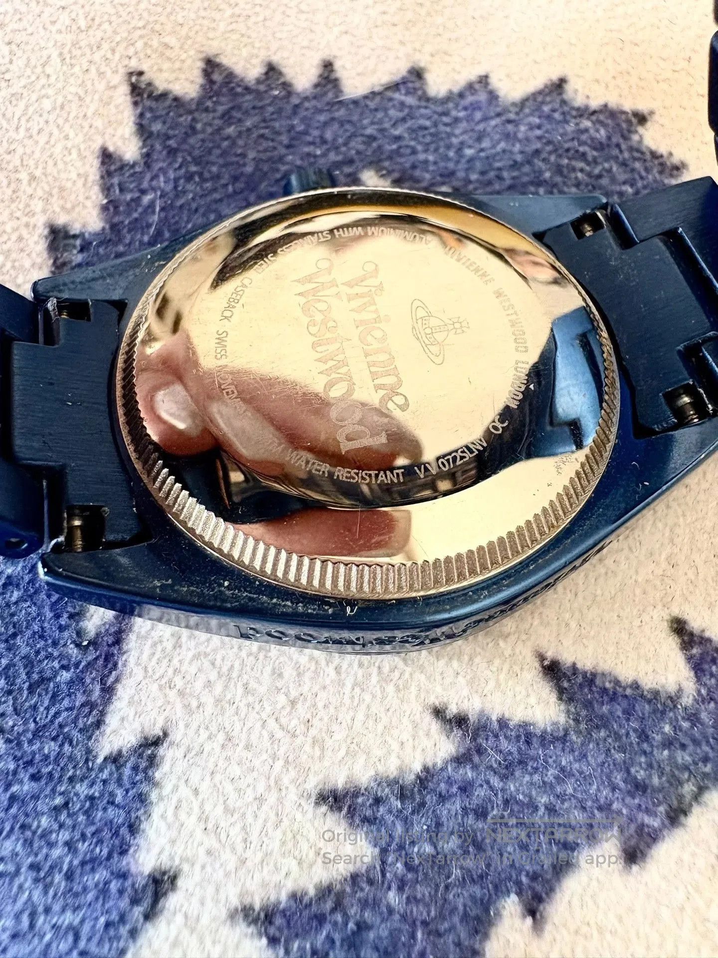 Vivienne Westwood Vivienne Westwood Pink Saturn Watch. Size ONE SIZE - 6 Thumbnail