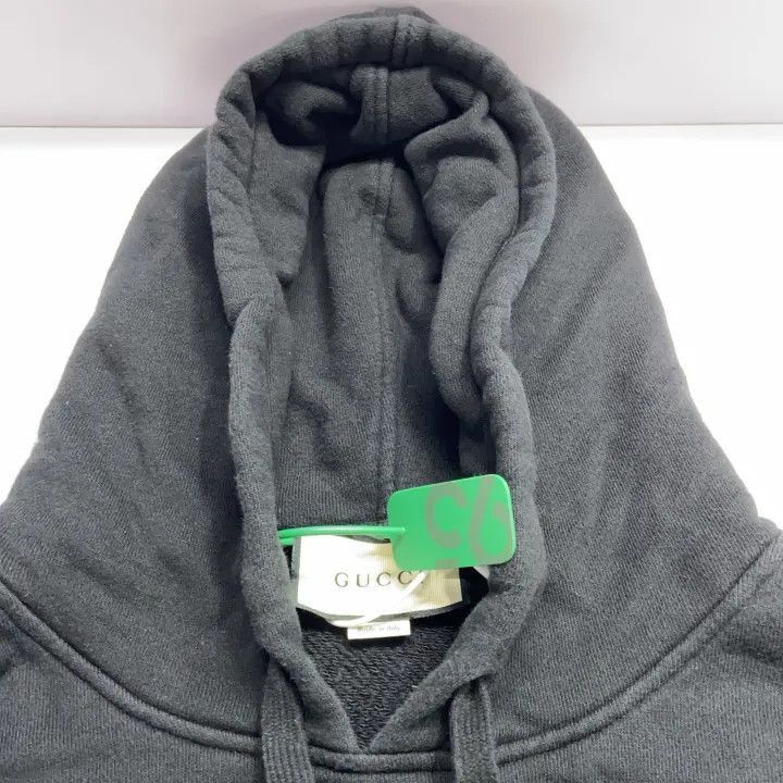 Gucci Gucci Gucci Logo Print Hoodie for Men -2506 Size US XL / EU 56 / 4 - 5 Thumbnail