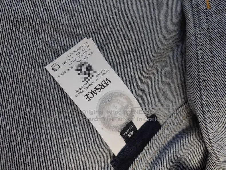 Versace Versace Men's denim clothing Size US M / EU 48-50 / 2 - 4 Thumbnail