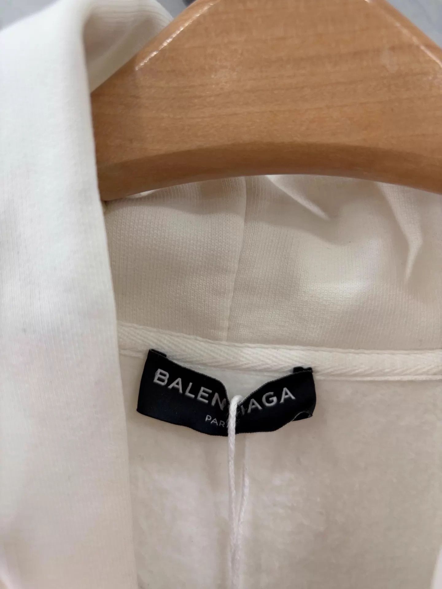 Balenciaga Balenciaga Classic Logo Hoodie Vintage XS Size XS / US 0-2 / IT 36-38 - 3 Thumbnail