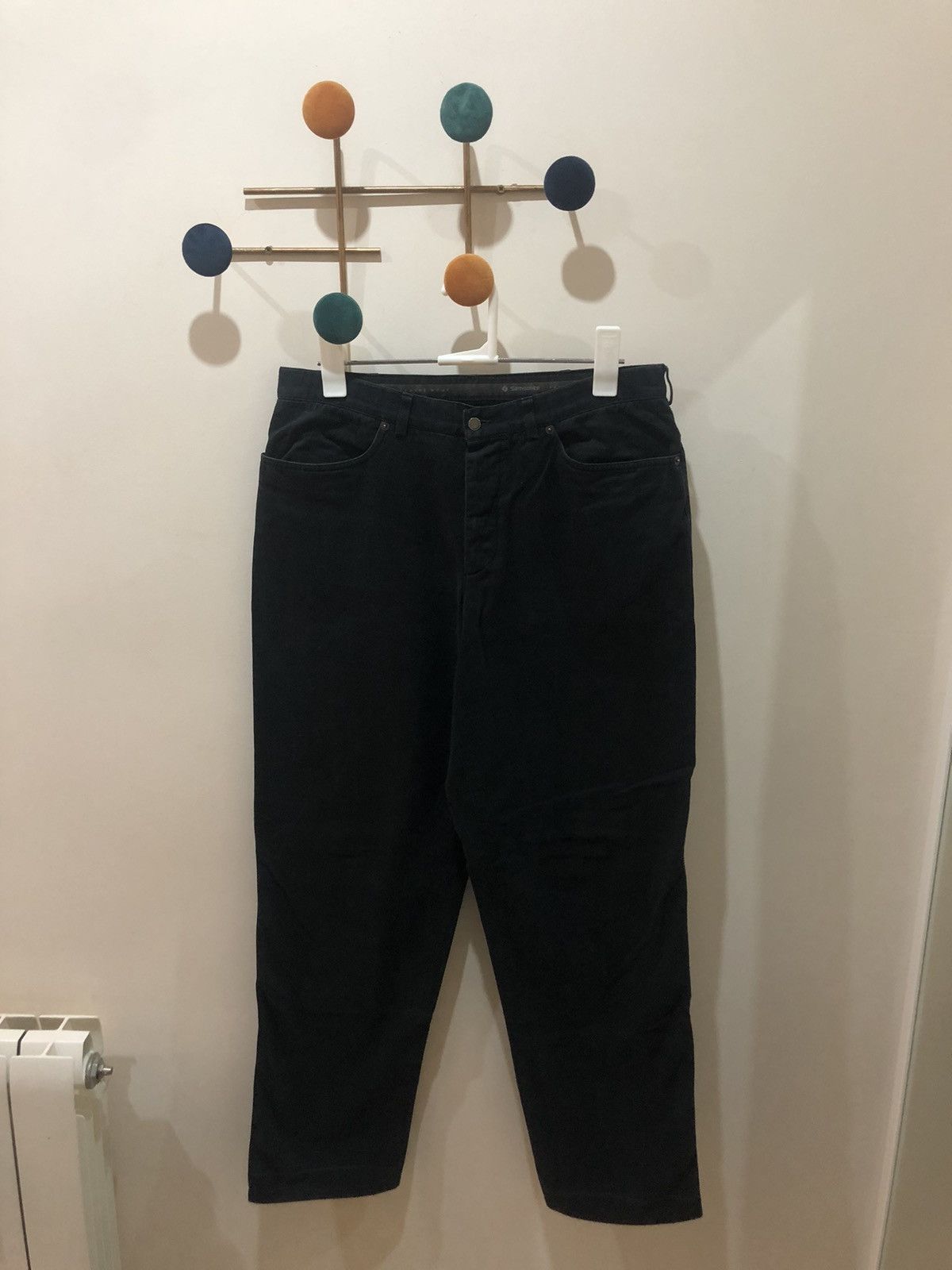 Neil Barrett × Samsonite Sansonite Travel Wear Collection black pants Size US 32 / EU 48 - 1 Thumbnail