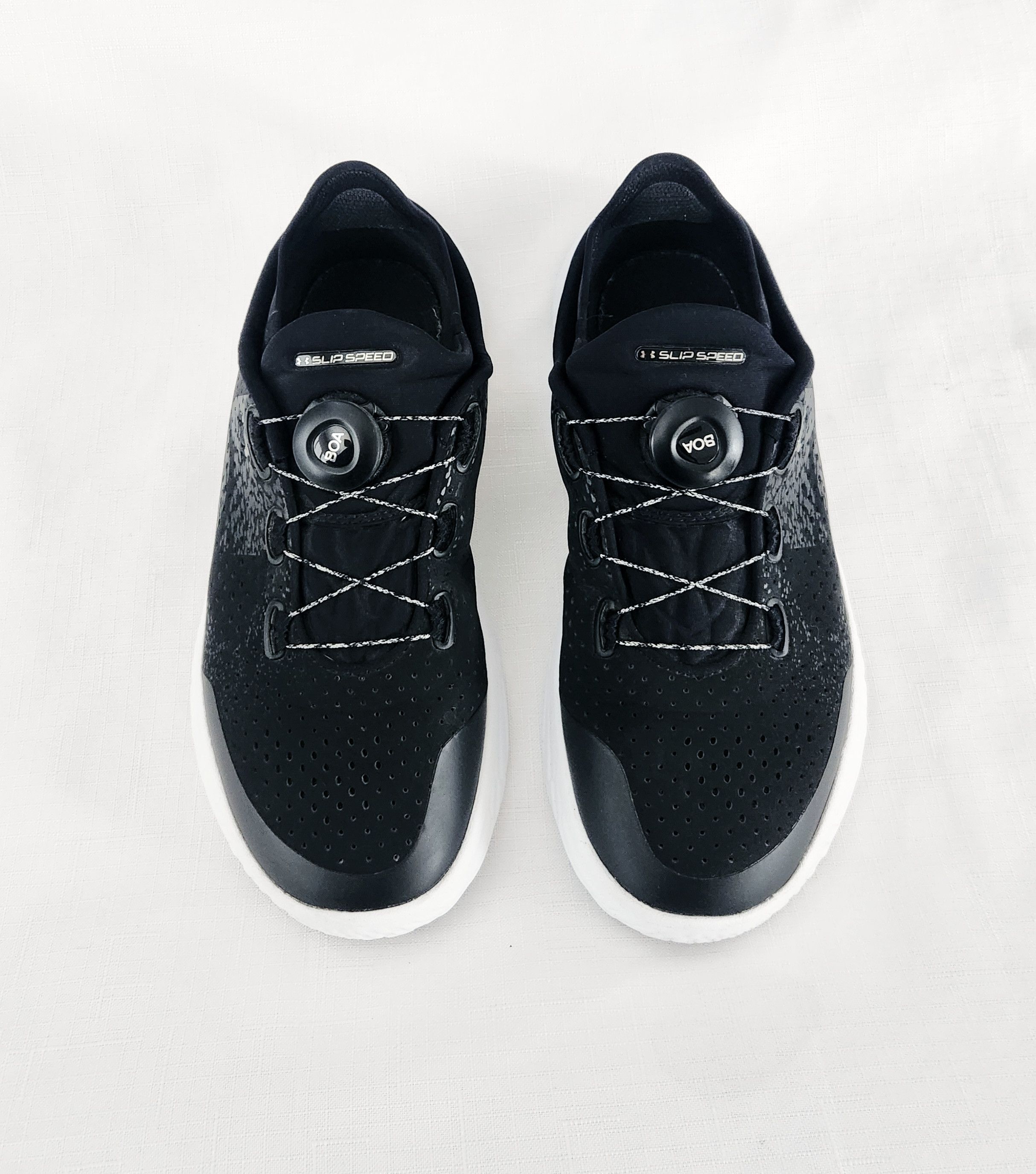 Under Armour Under Armour UA SlipSpeed Training Shoes Black 3027057-001 Size US 8 / IT 38 - 2 Thumbnail
