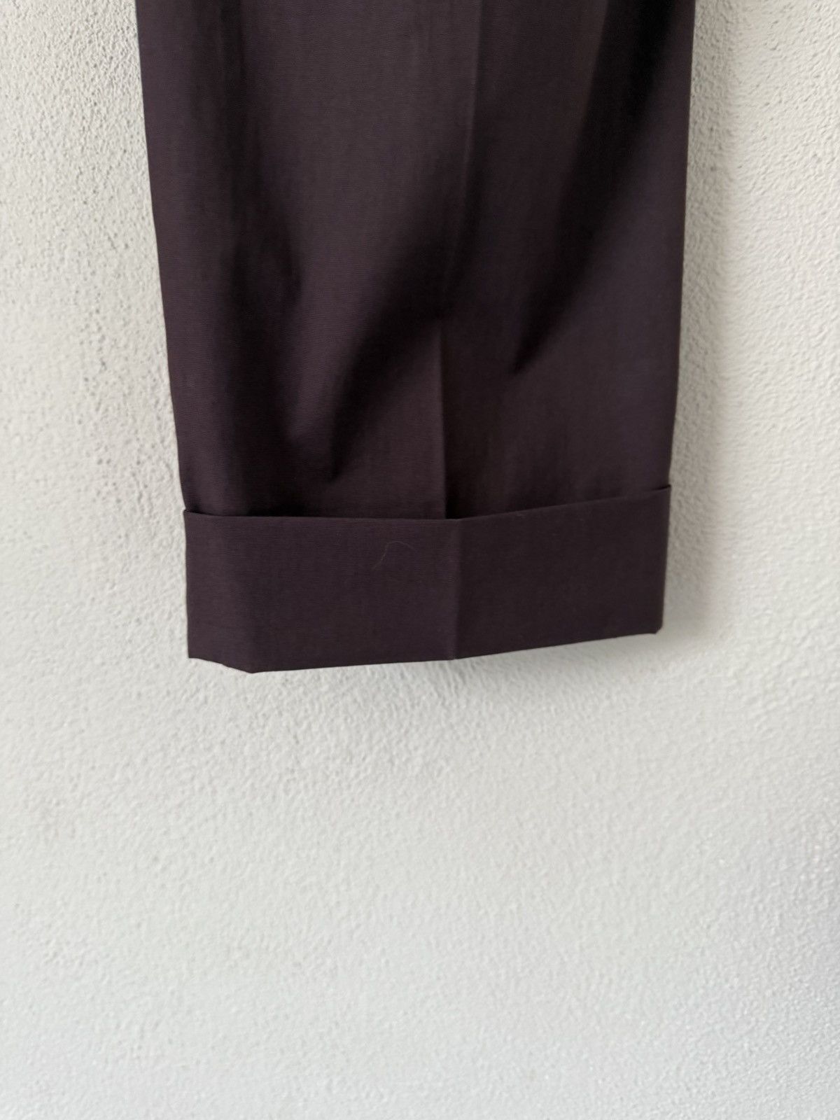 Gucci Slim Cotton Trousers with Leather Horsebit Detail Size US 36 / EU 52 - 11 Thumbnail