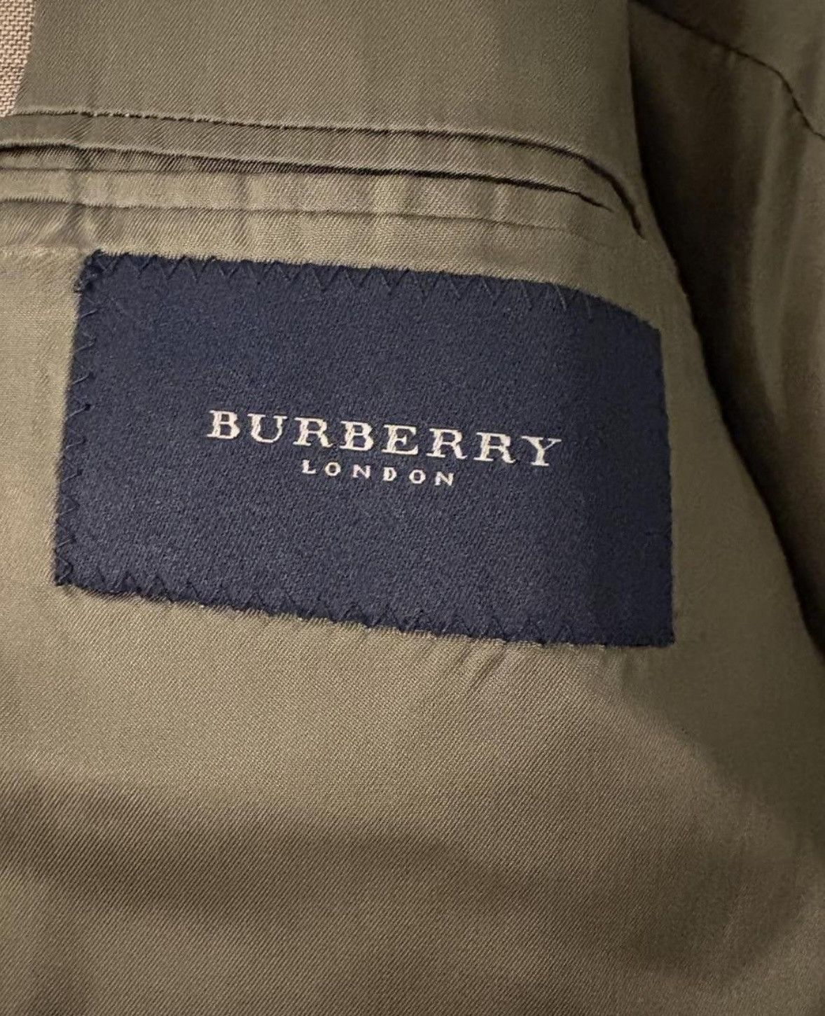Burberry Vintage Burberry Blazer Size 44R - 3 Thumbnail