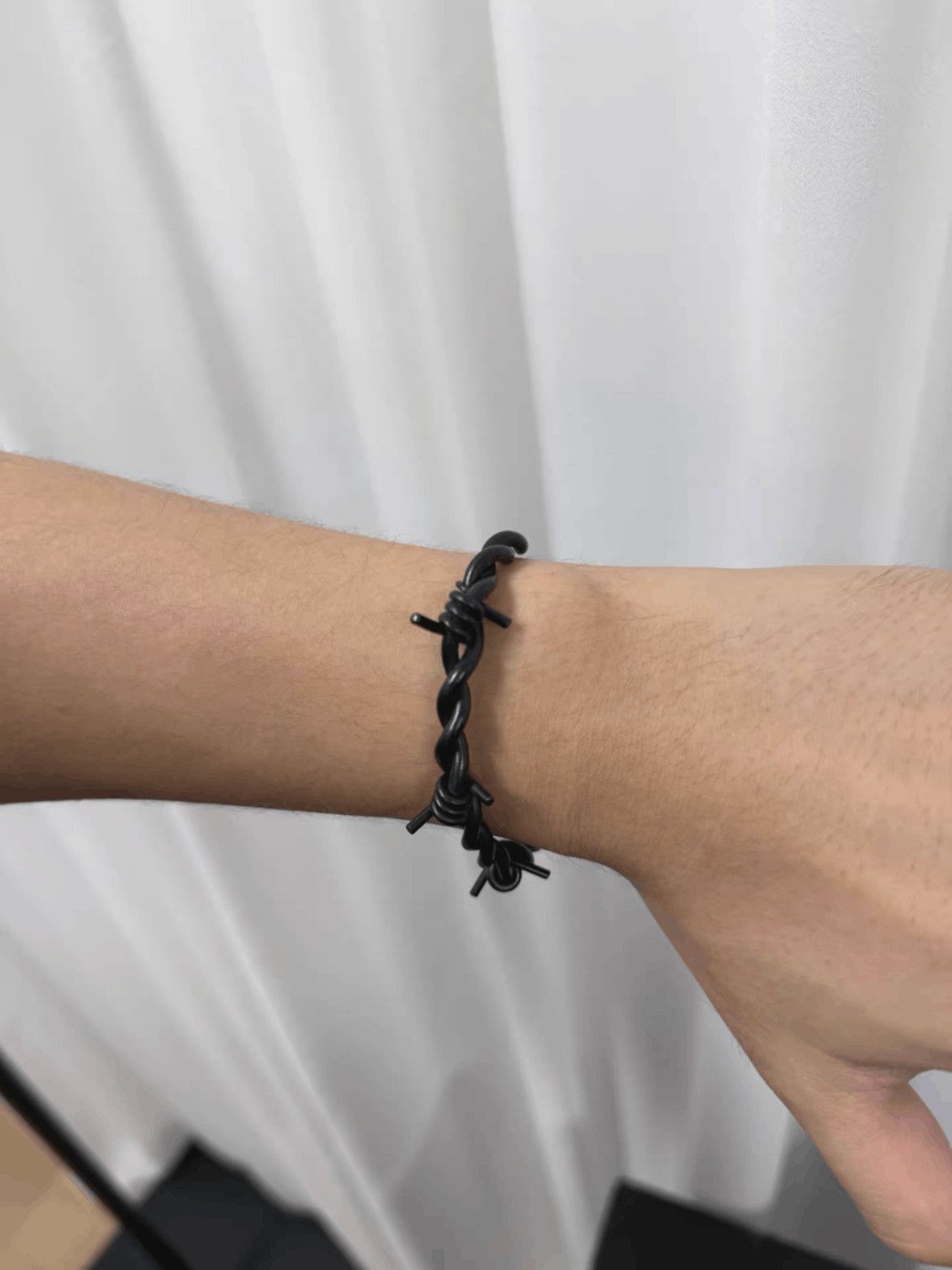 Undercover Undercover Barbed Wire Bracelet-2507 Size ONE SIZE - 4 Thumbnail