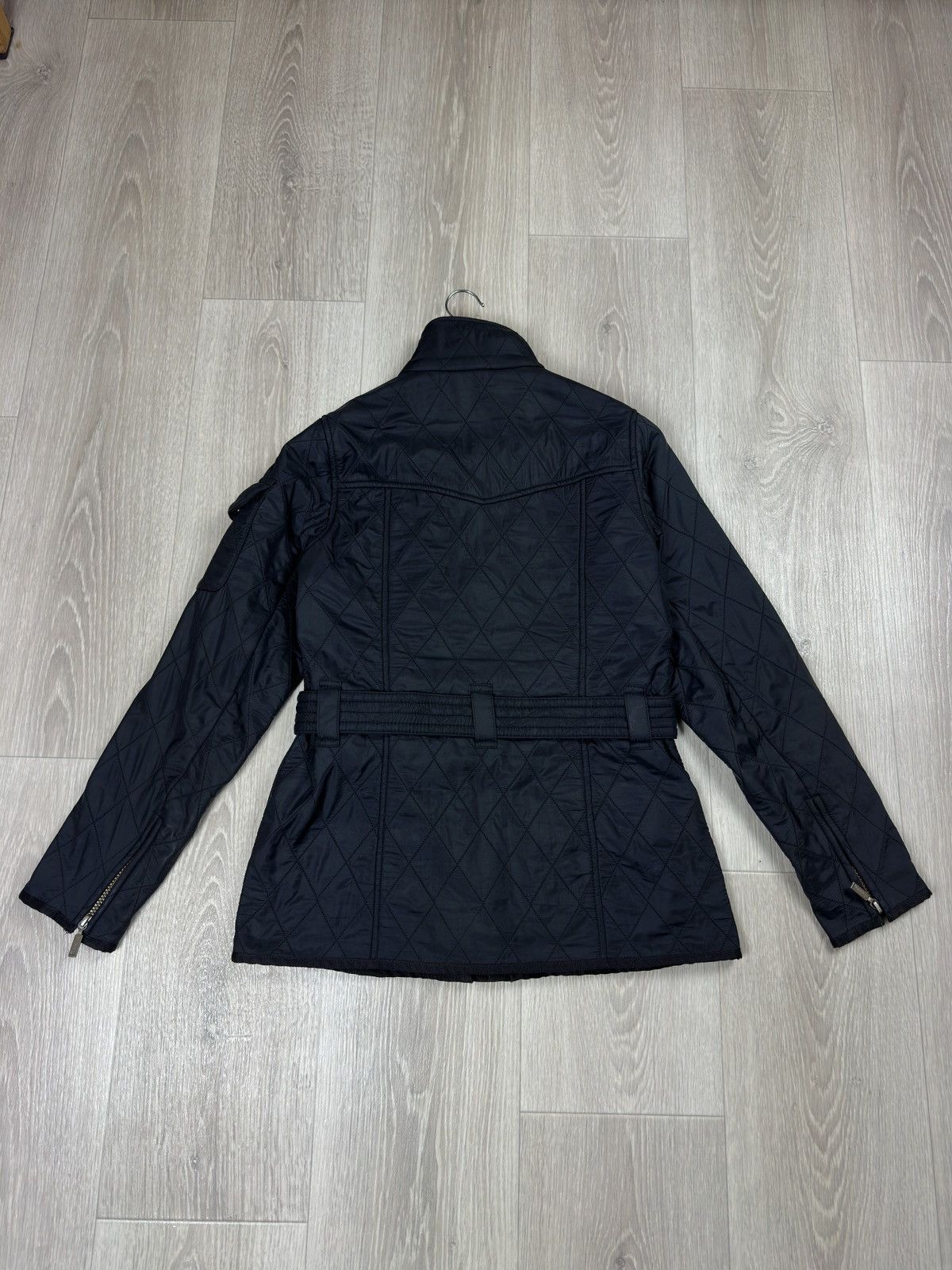 Barbour Barbour International Women Black Polarquilt Jacket Size 4 Size S / US 4 / IT 40 - 10 Thumbnail