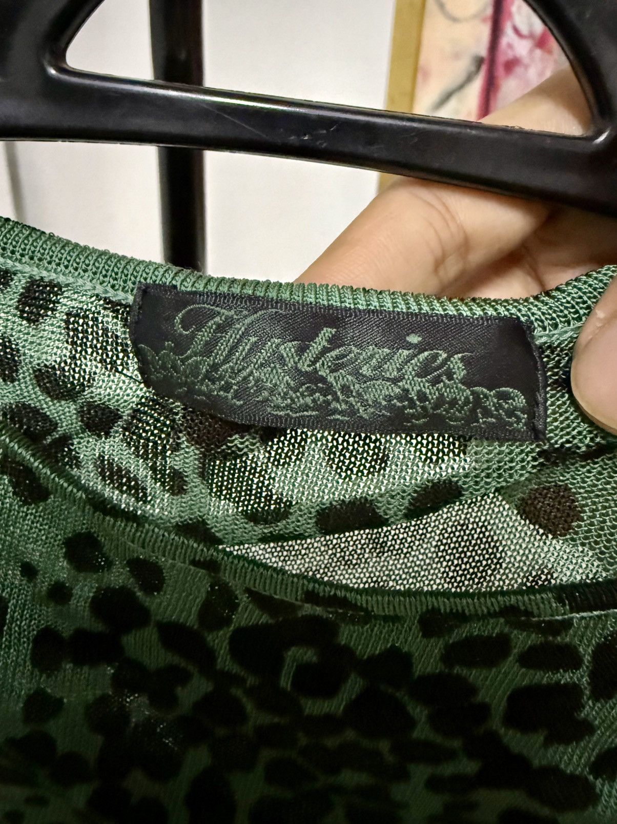 Hysteric Glamour Hysteric Glamour Green Leopard with Button On sleeves Size XS / US 0-2 / IT 36-38 - 8 Thumbnail