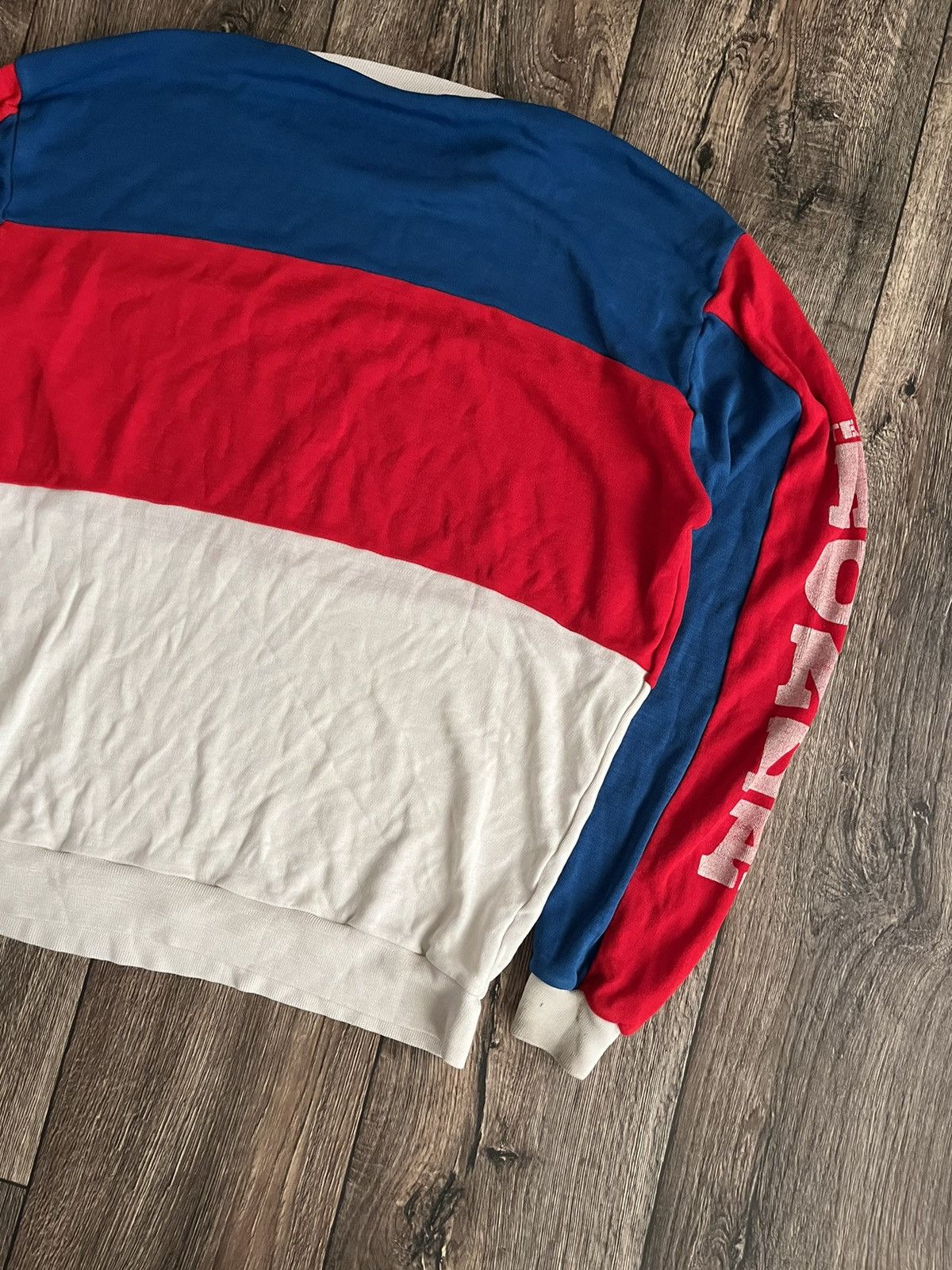 Honda × Vintage Vintage 80s Honda Logo Team Equipment Racing Sweatshirt Rare Size US L / EU 52-54 / 3 - 18 Thumbnail