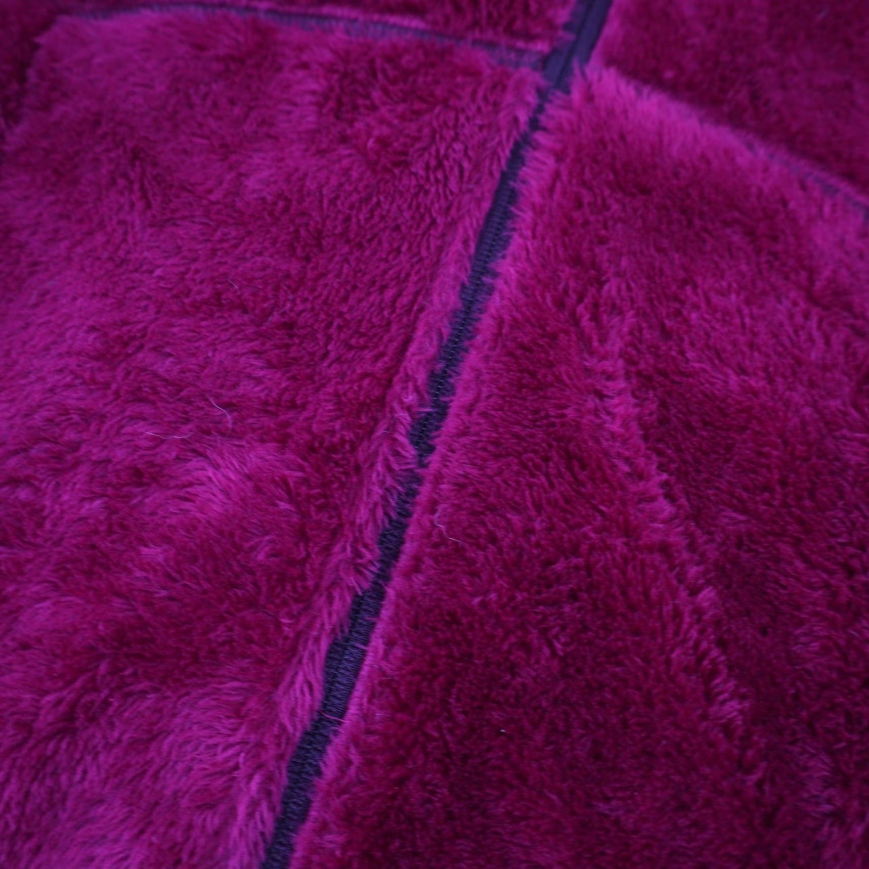 Mountain Hardwear VINTAGE Mountain Hardwear Purple Womens Small Deep Pile Fleece Jacket Size S / US 4 / IT 40 - 4 Thumbnail