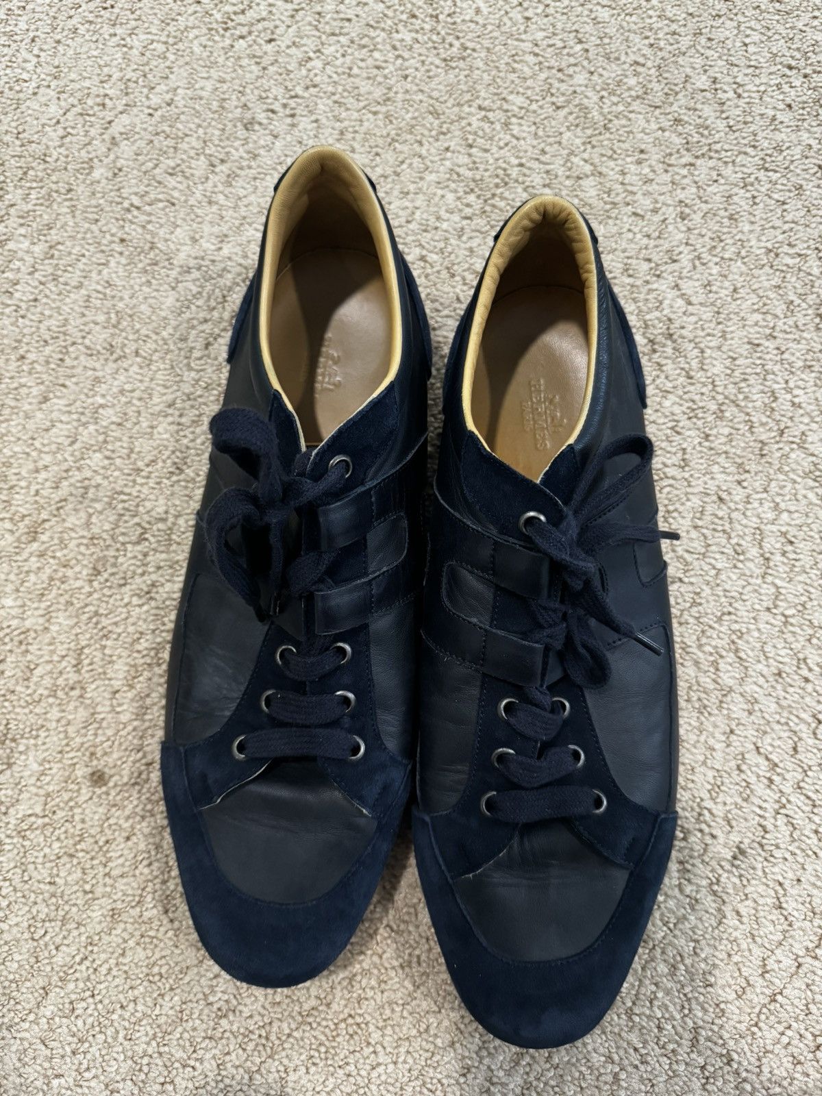 Hermes Classic tie break sneakers Size US 10 / EU 43 - 4 Thumbnail