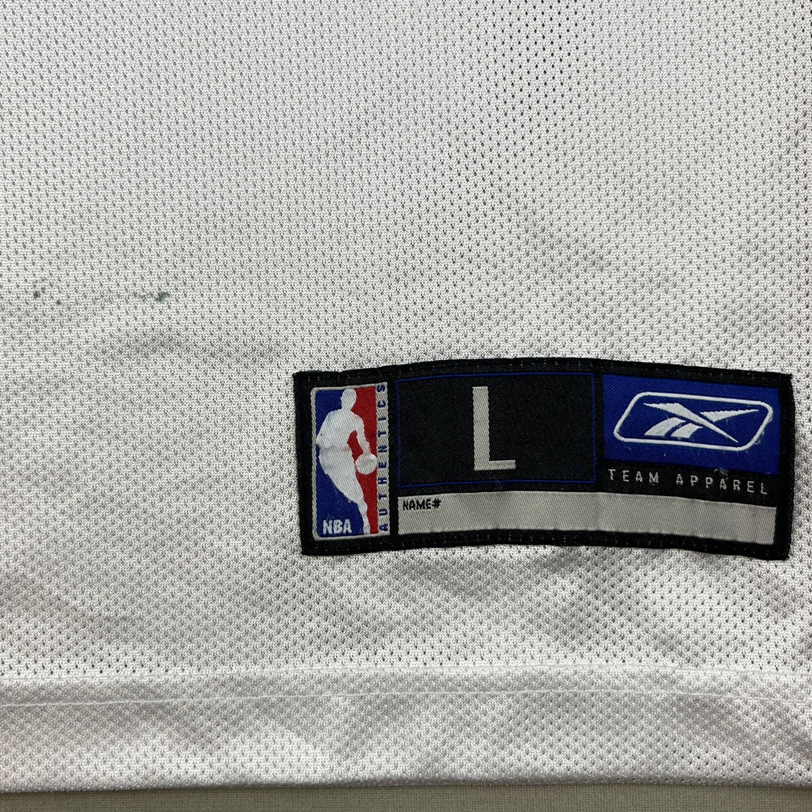 NBA × Reebok Cleveland Cavaliers LeBron James Jersey Large White NBA Size US L / EU 52-54 / 3 - 3 Thumbnail