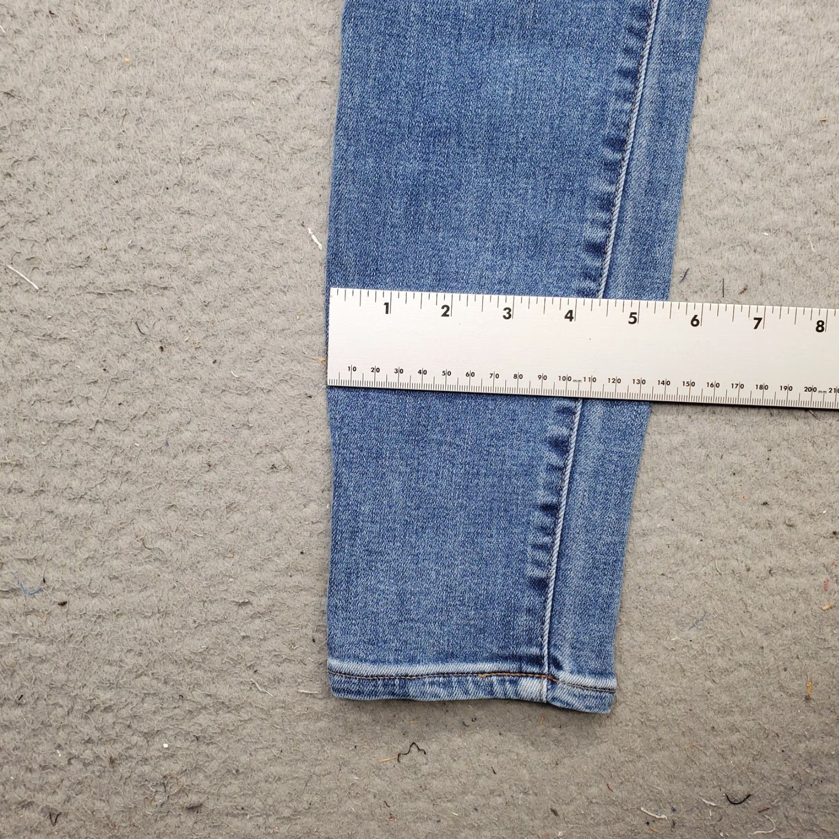 Madewell Madewell Jeans Women's 26 Blue Denim Skinny 5-Pocket Design Size 26" / US 2 / IT 38 - 5 Thumbnail