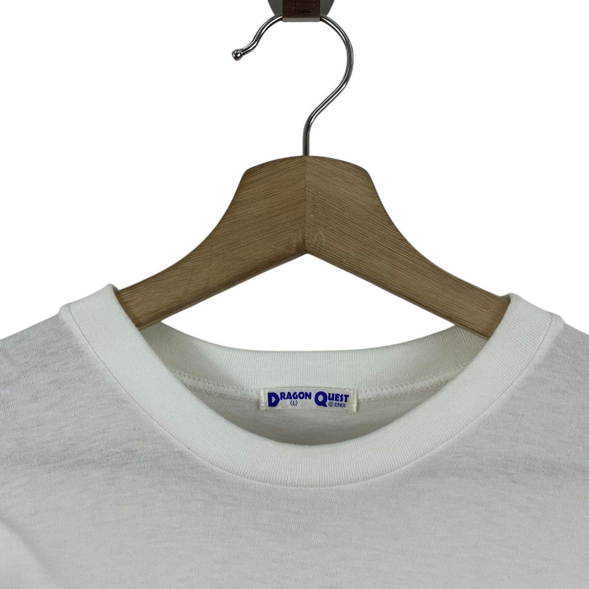 Anime × Japanese Brand Vintage DRAGON QUEST king slime printed games tee Size US L / EU 52-54 / 3 - 9 Thumbnail
